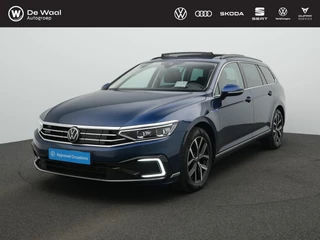 Volkswagen Passat 1.4 TSI 218 pk PHEV GTE Business | Panoramadak | Trekhaak | Discover Pro | IQ Light | Head-Up Display | Achteruitrijcamera | Adaptive Cruise | Stuur-/stoelverwarming