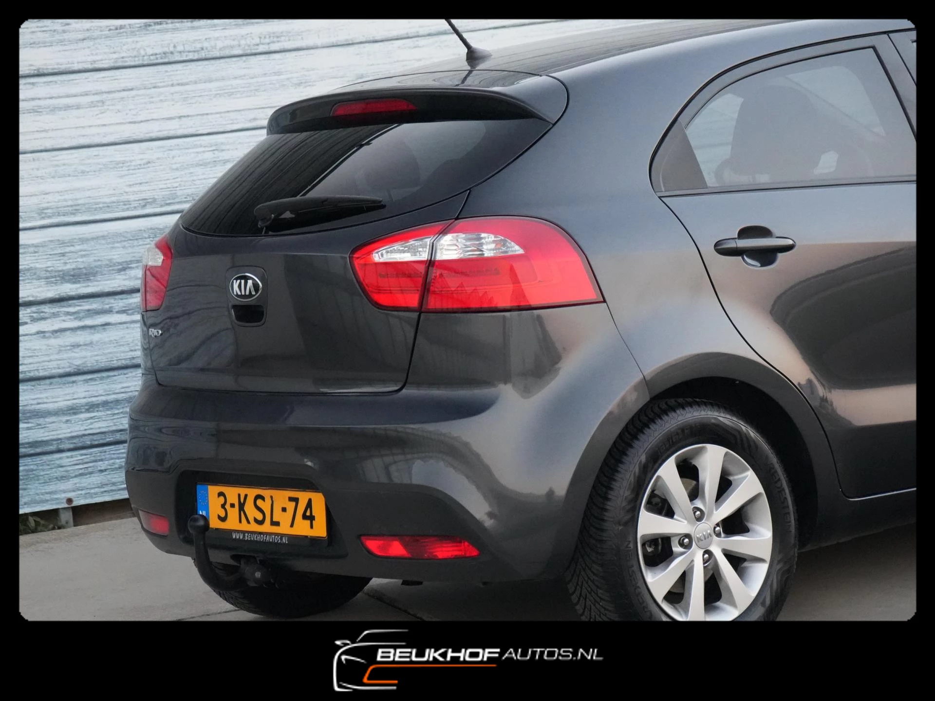 Hoofdafbeelding Kia Rio