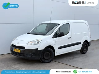 Peugeot Partner 90pk MARGE Trekhaak Airco Extra Set Banden APK Juni-2026