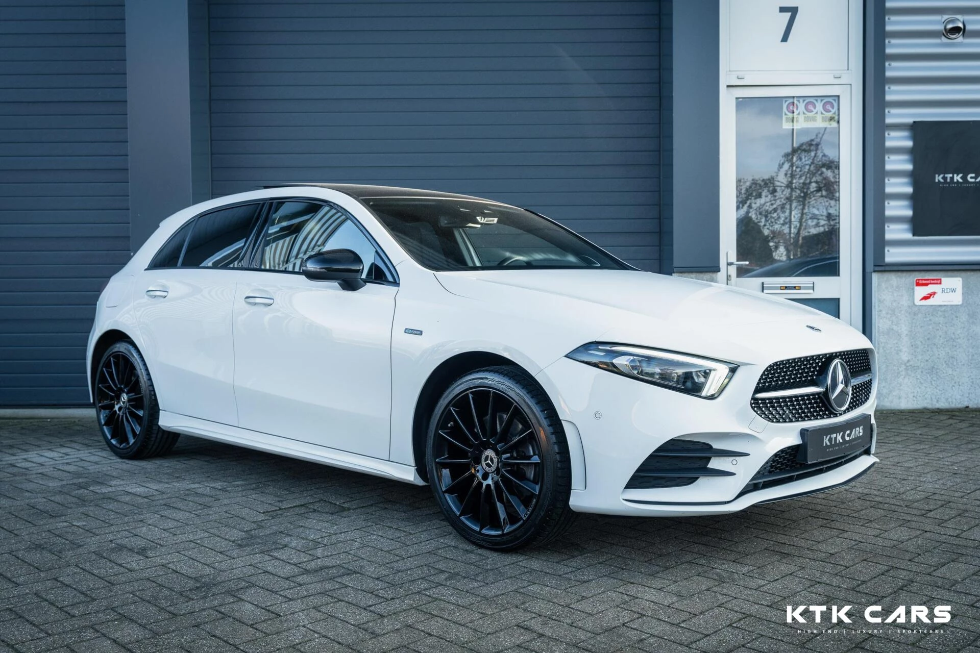 Hoofdafbeelding Mercedes-Benz A-Klasse