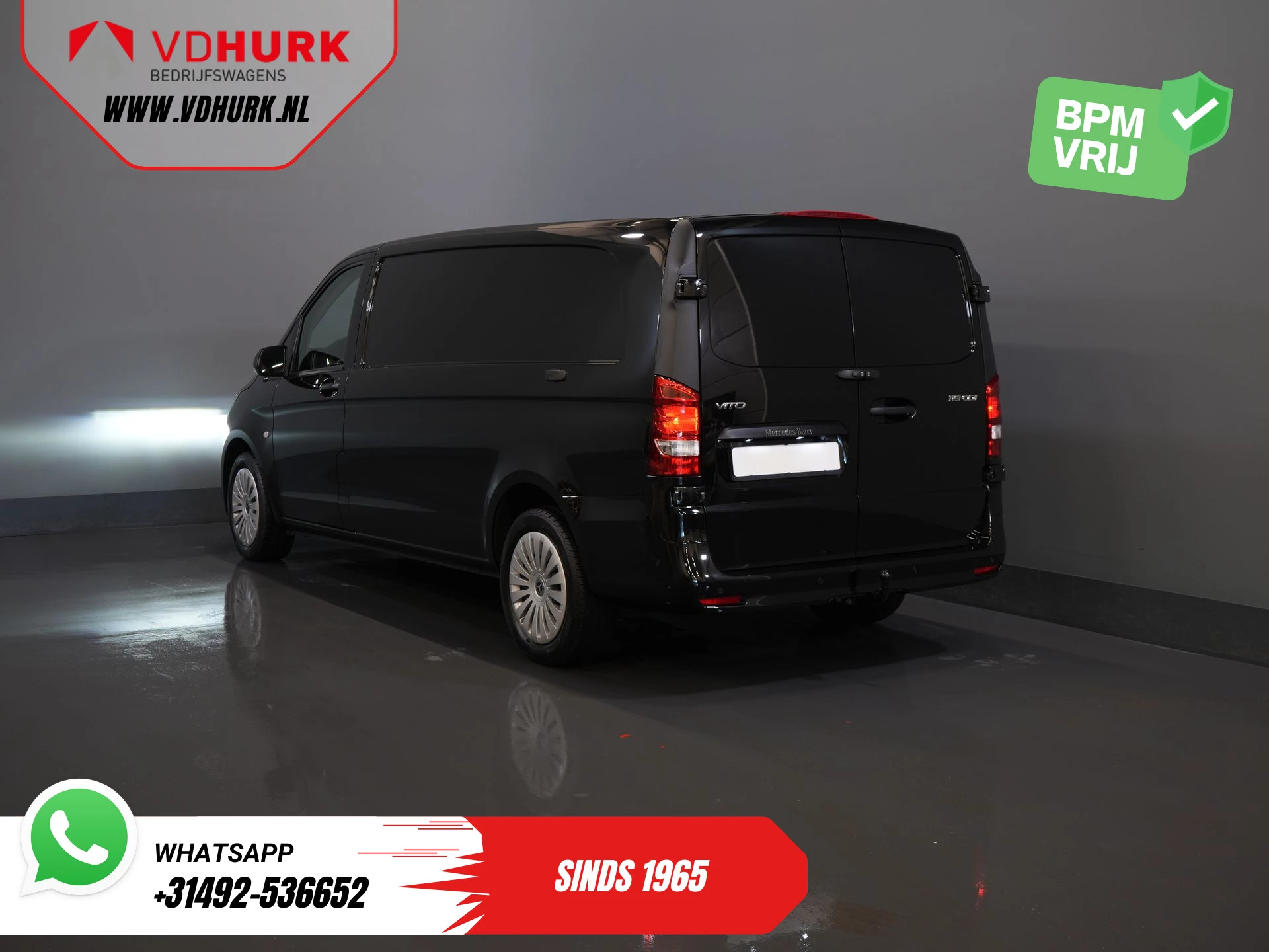 Hoofdafbeelding Mercedes-Benz Vito