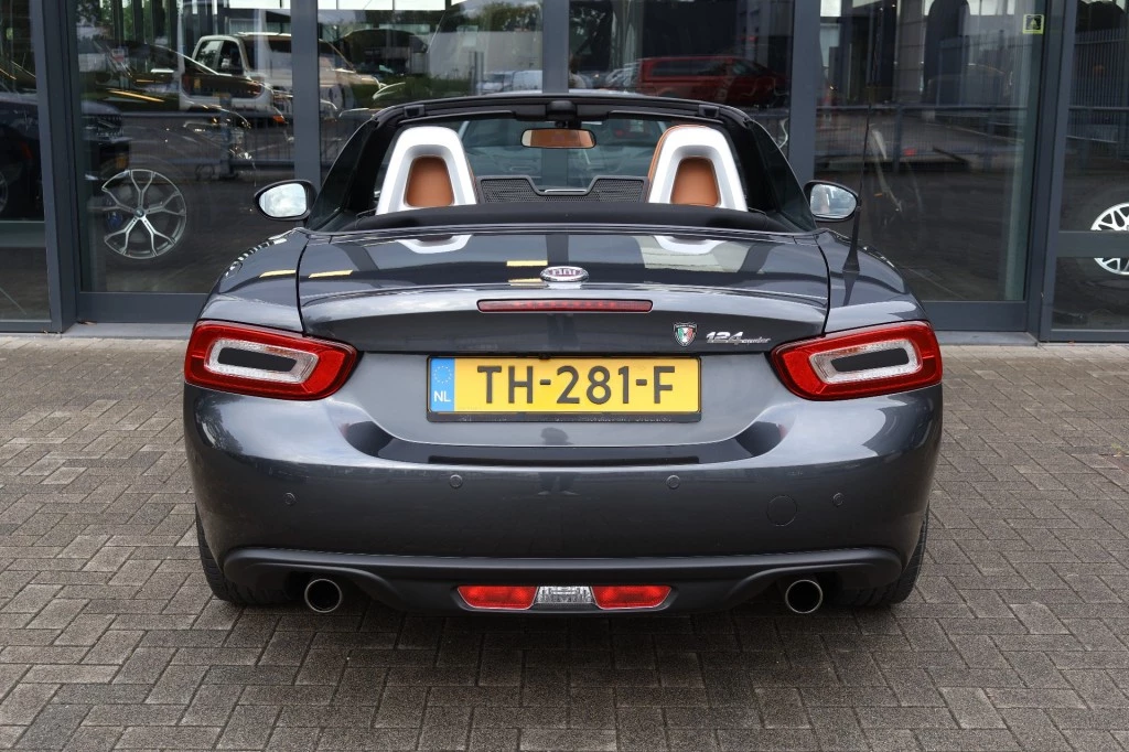 Hoofdafbeelding Fiat Spider
