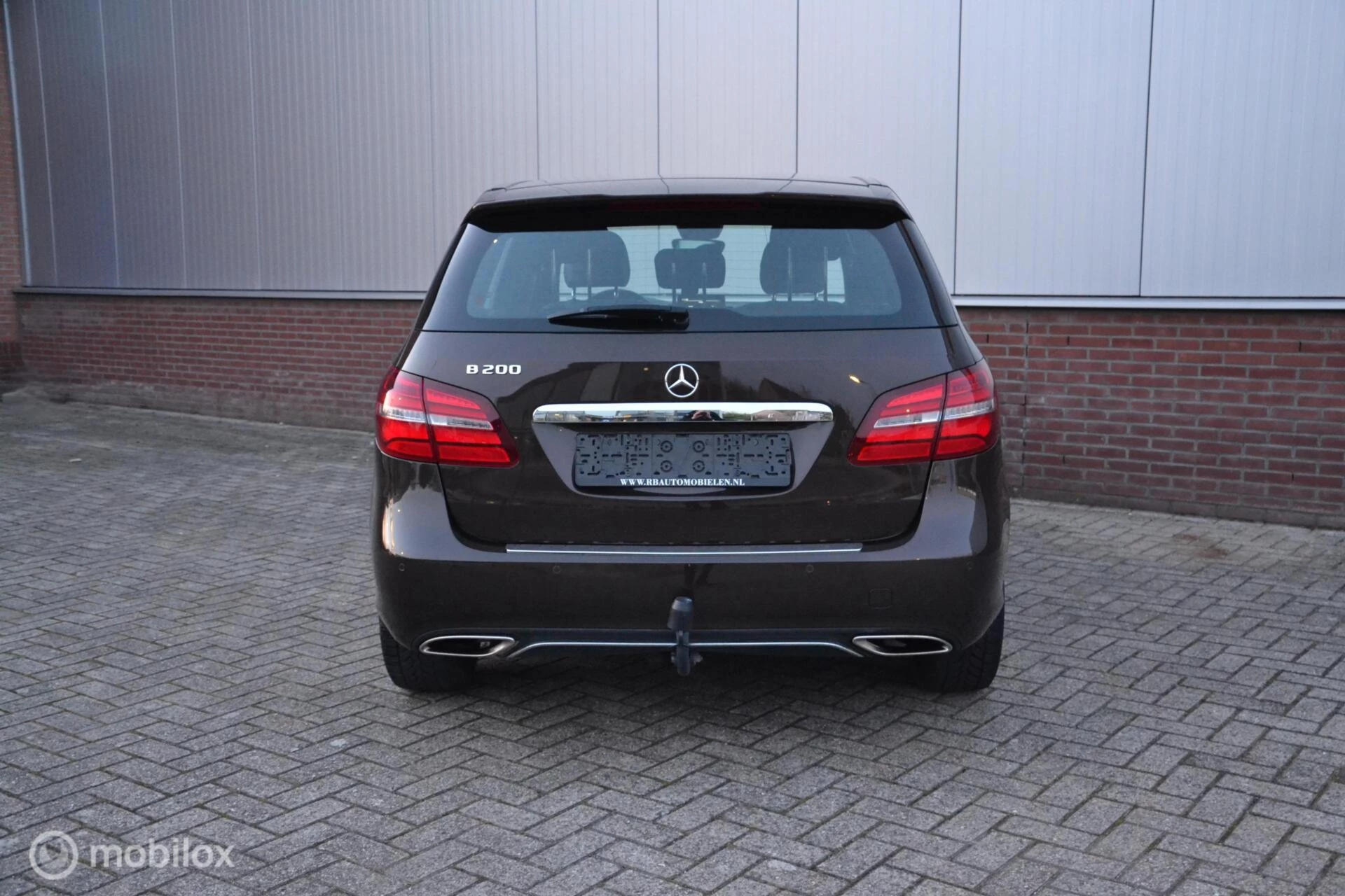Hoofdafbeelding Mercedes-Benz B-Klasse