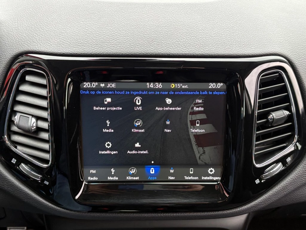 Hoofdafbeelding Jeep Compass