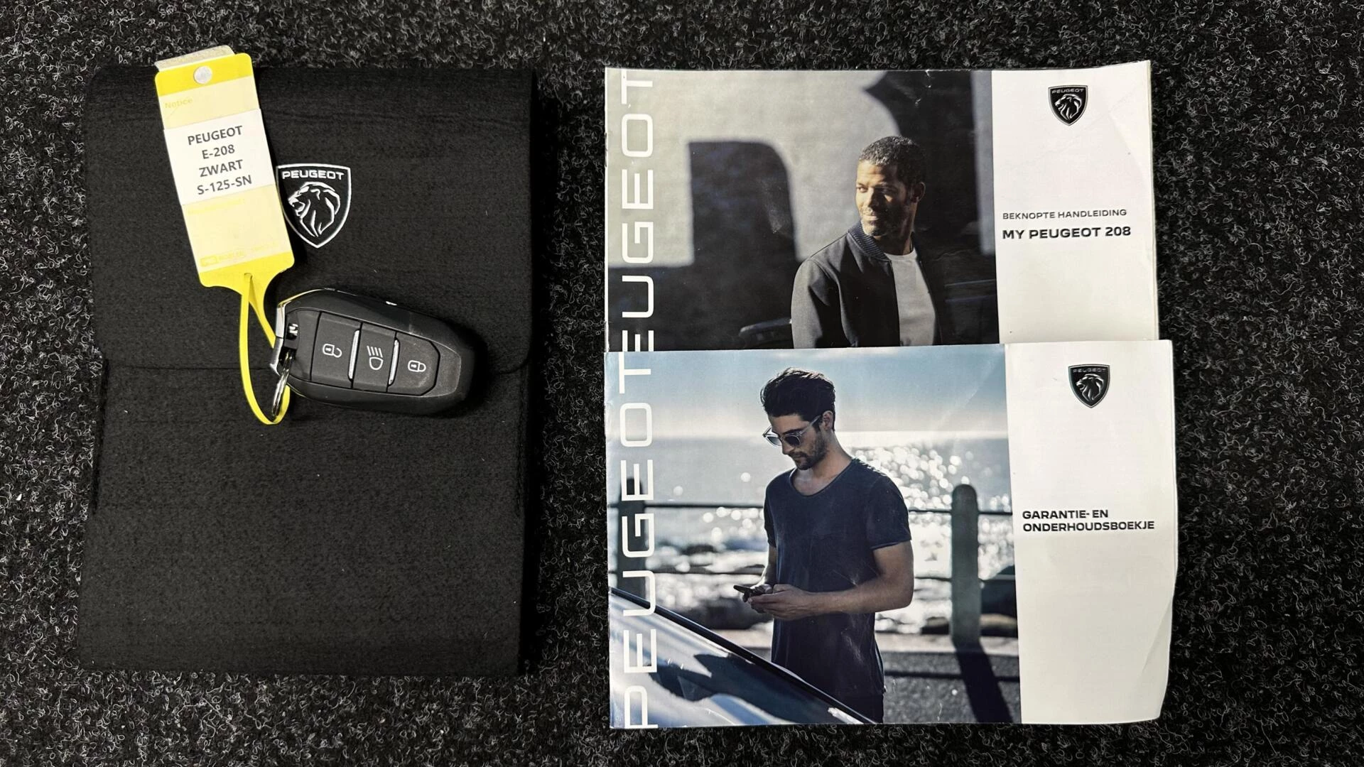 Hoofdafbeelding Peugeot e-208