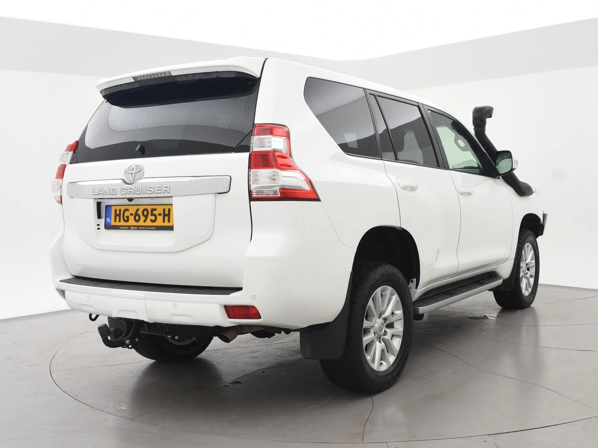 Hoofdafbeelding Toyota Land Cruiser