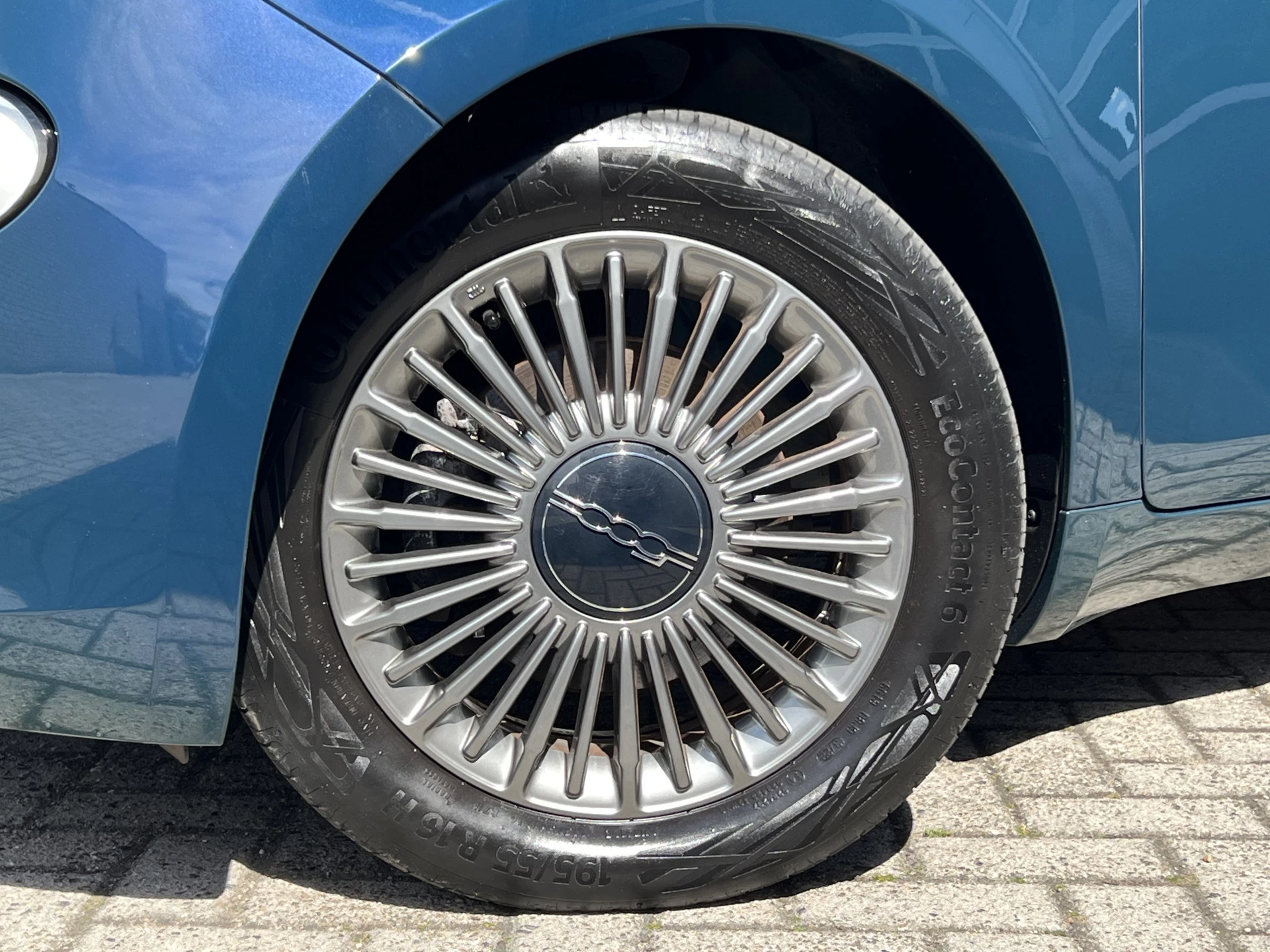 Hoofdafbeelding Fiat 500e