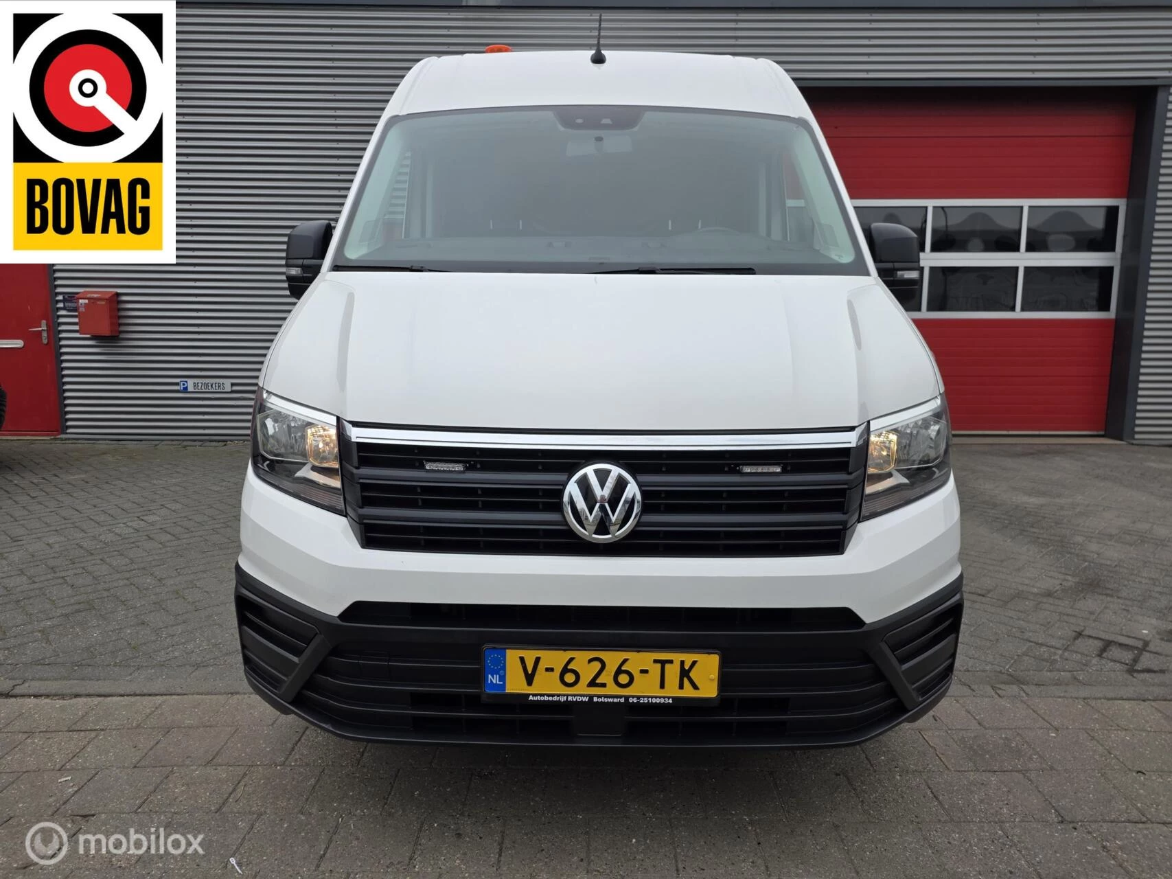 Hoofdafbeelding Volkswagen Crafter