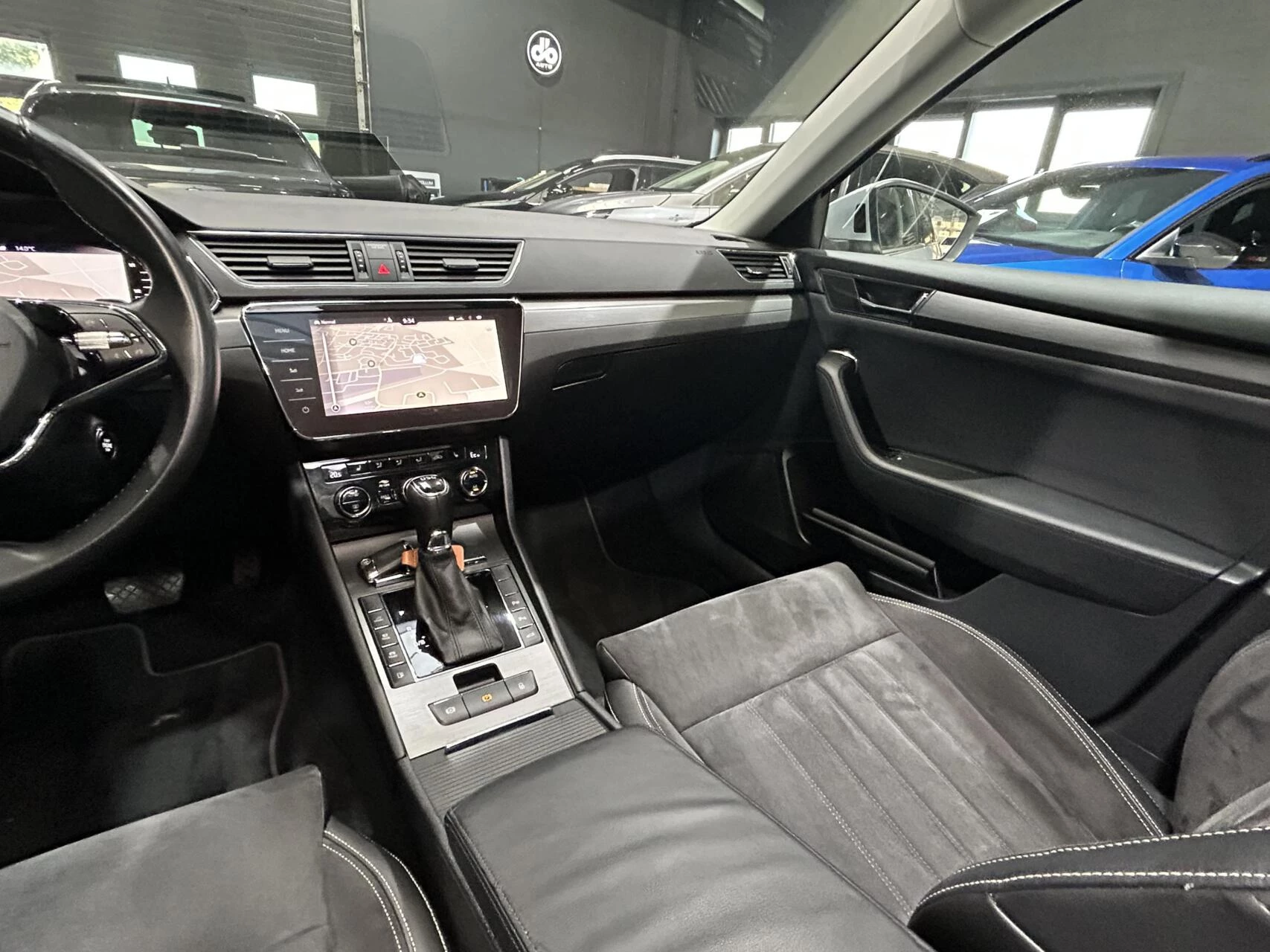 Hoofdafbeelding Škoda Superb