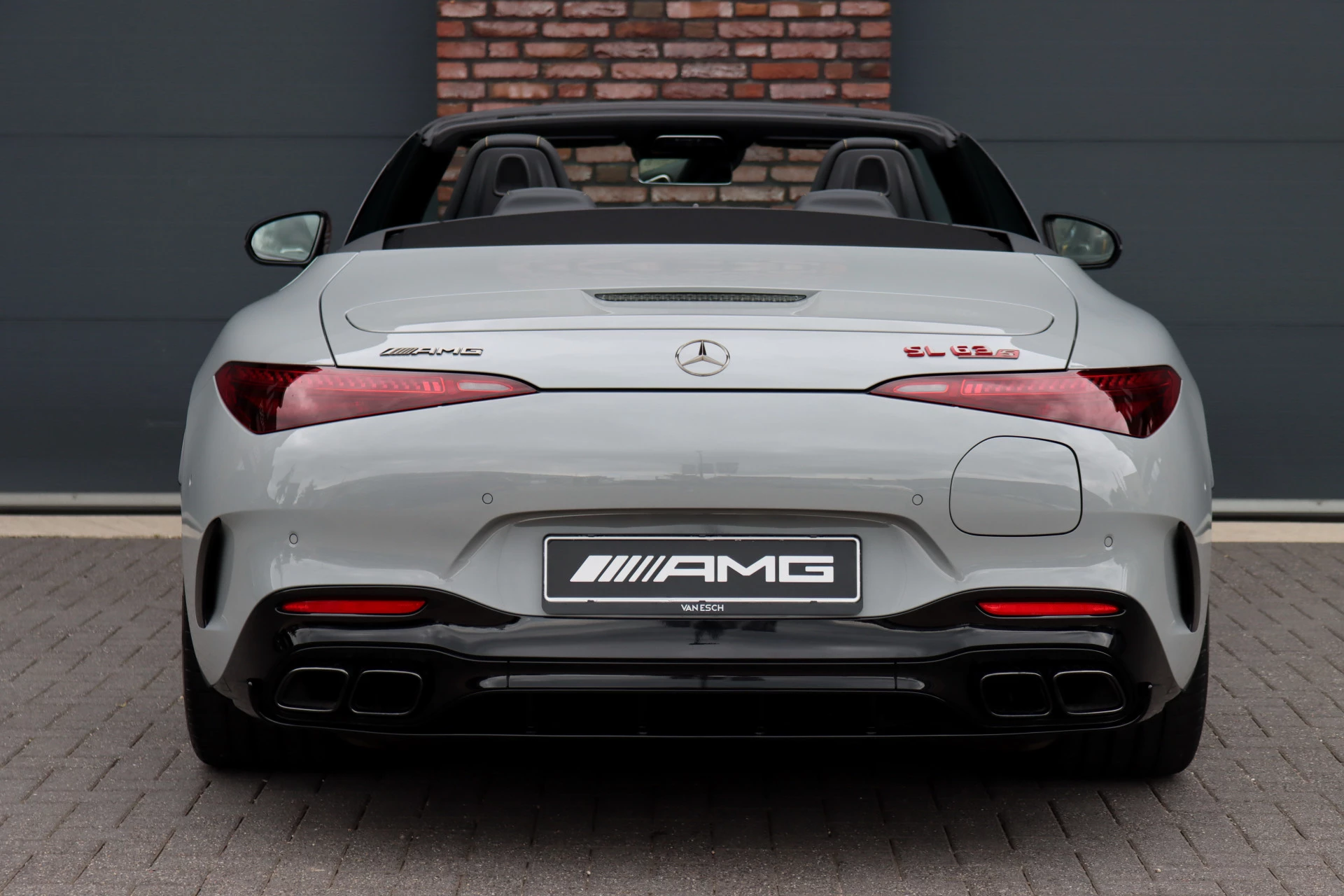 Hoofdafbeelding Mercedes-Benz SL