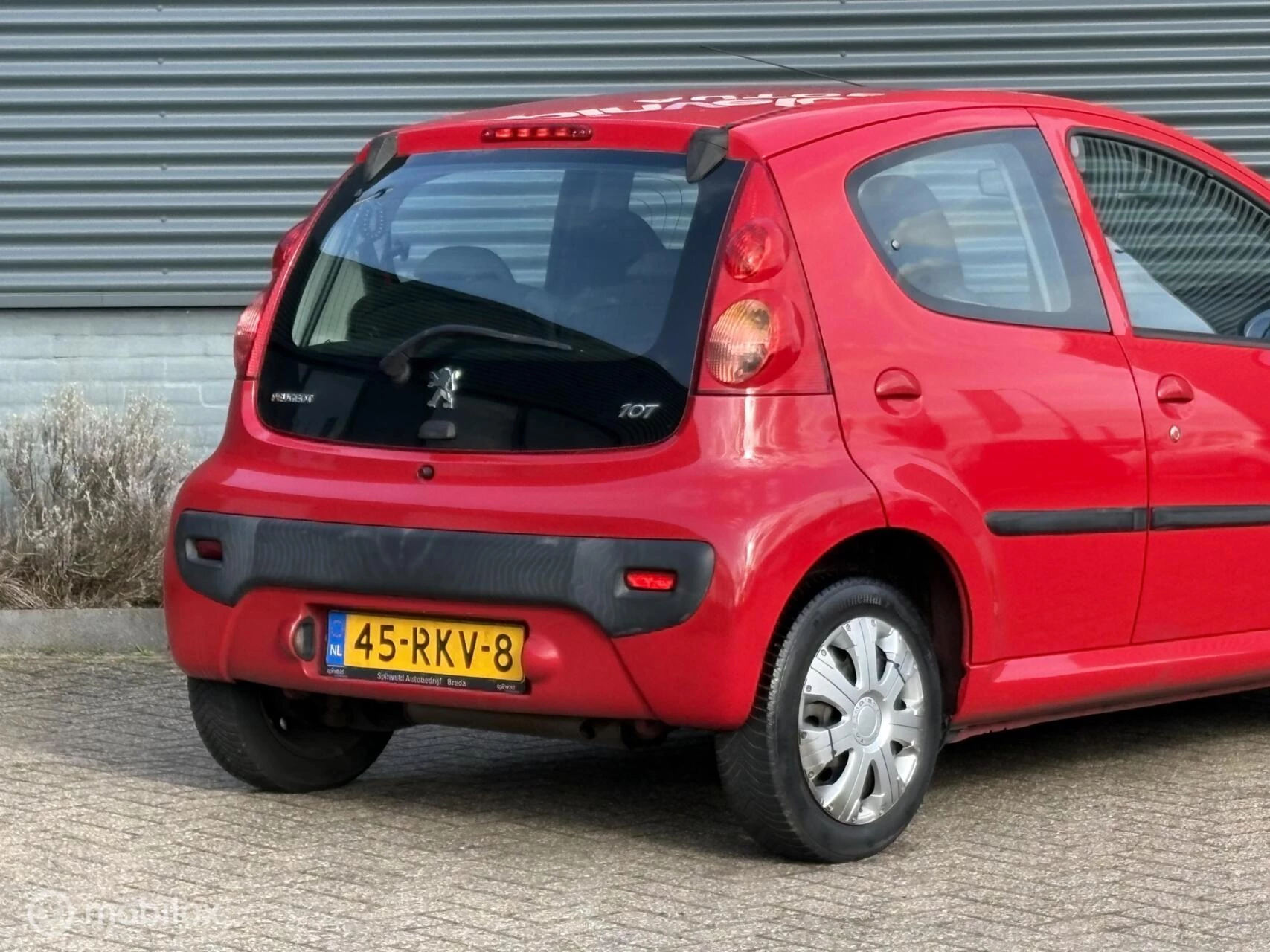 Hoofdafbeelding Peugeot 107