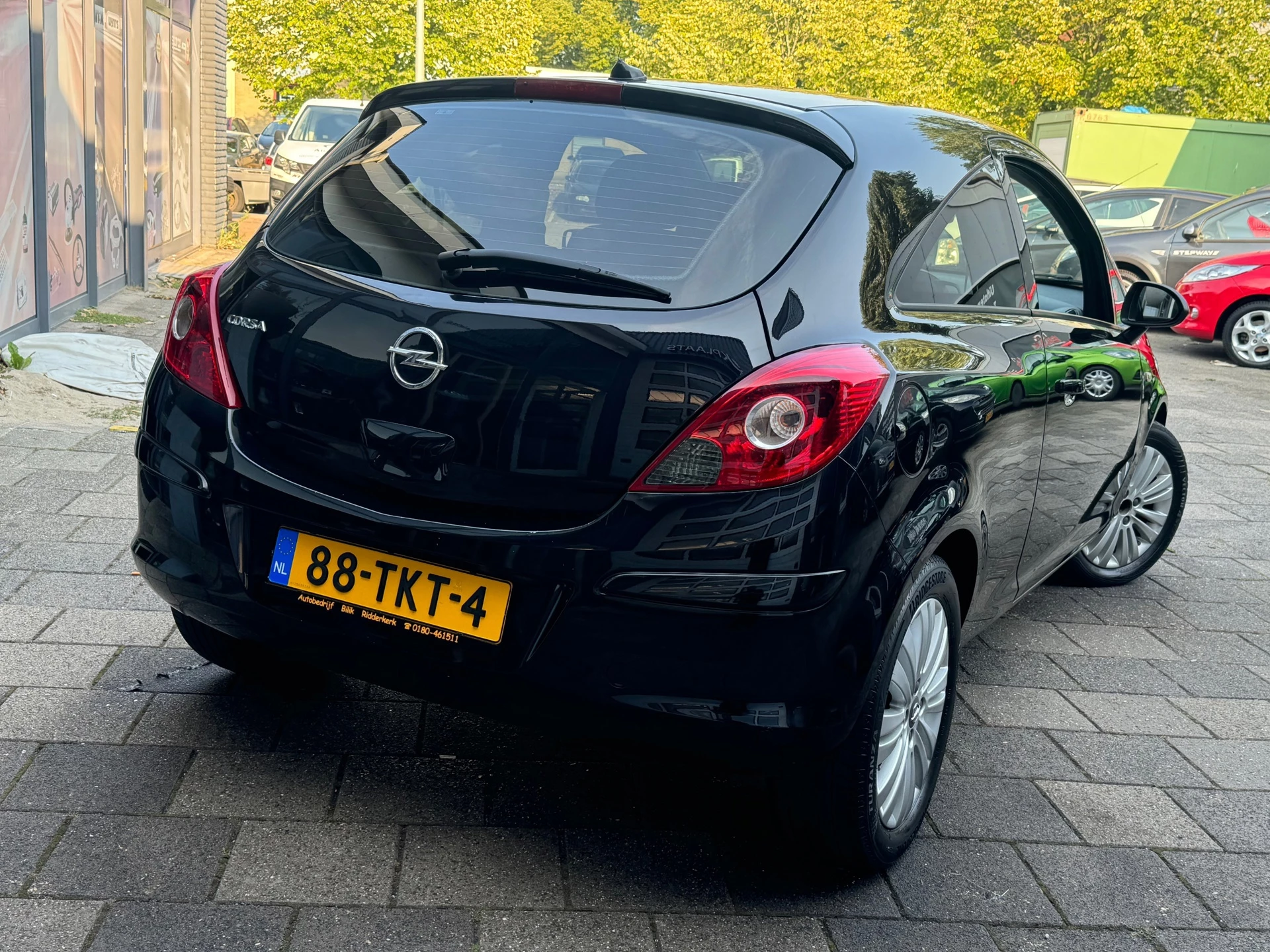 Hoofdafbeelding Opel Corsa