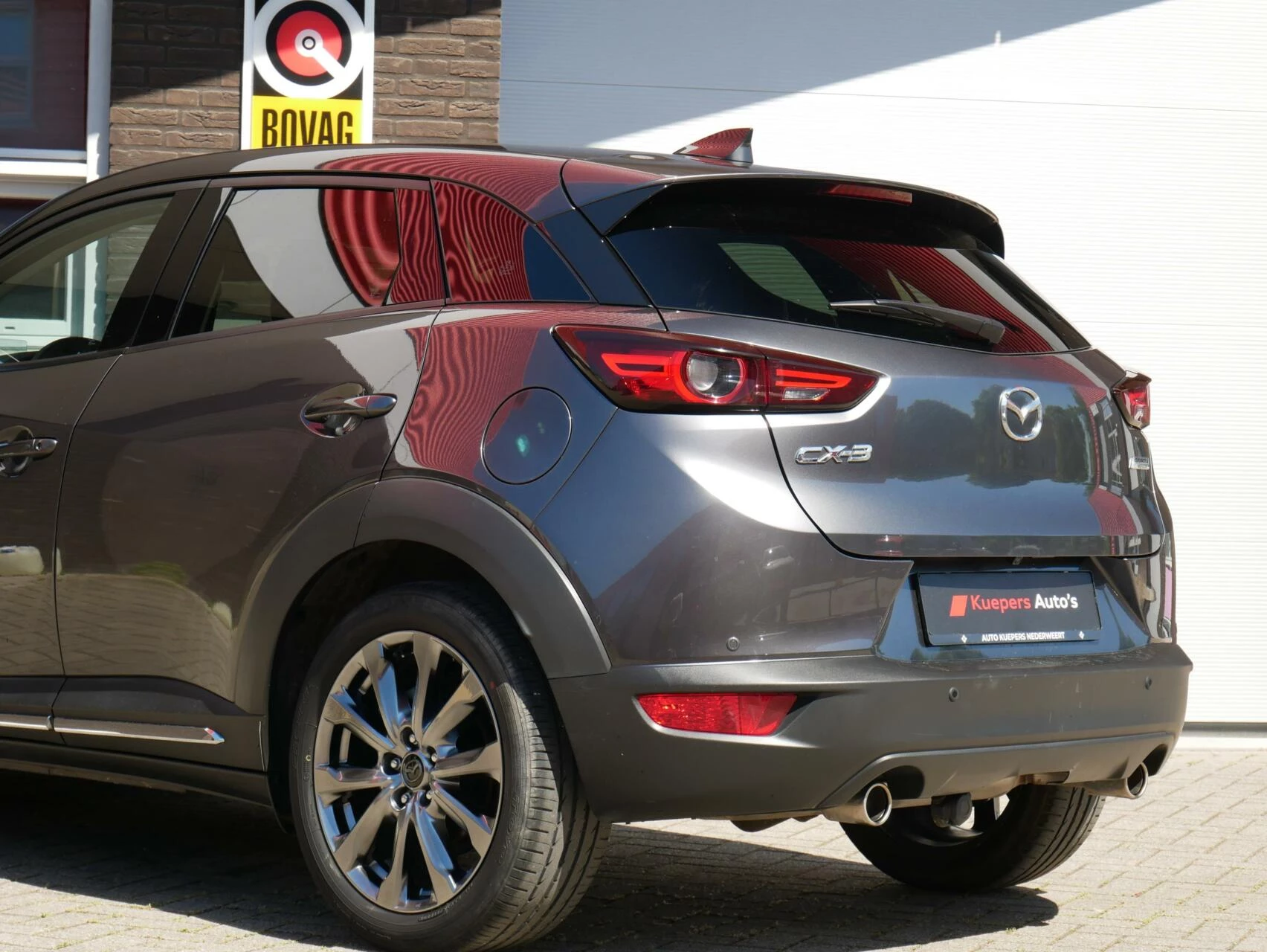 Hoofdafbeelding Mazda CX-3