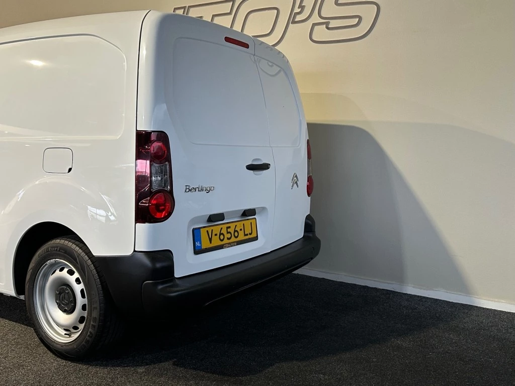 Hoofdafbeelding Citroën Berlingo
