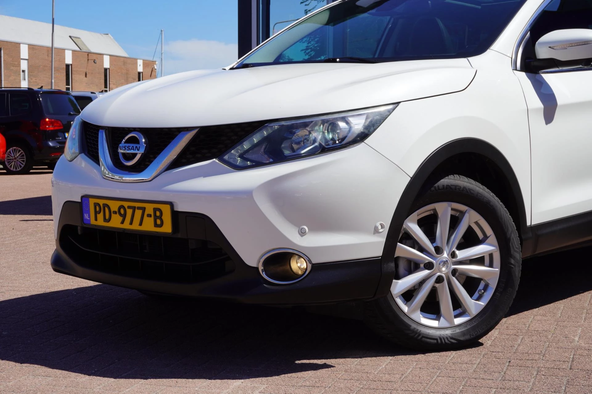 Hoofdafbeelding Nissan QASHQAI