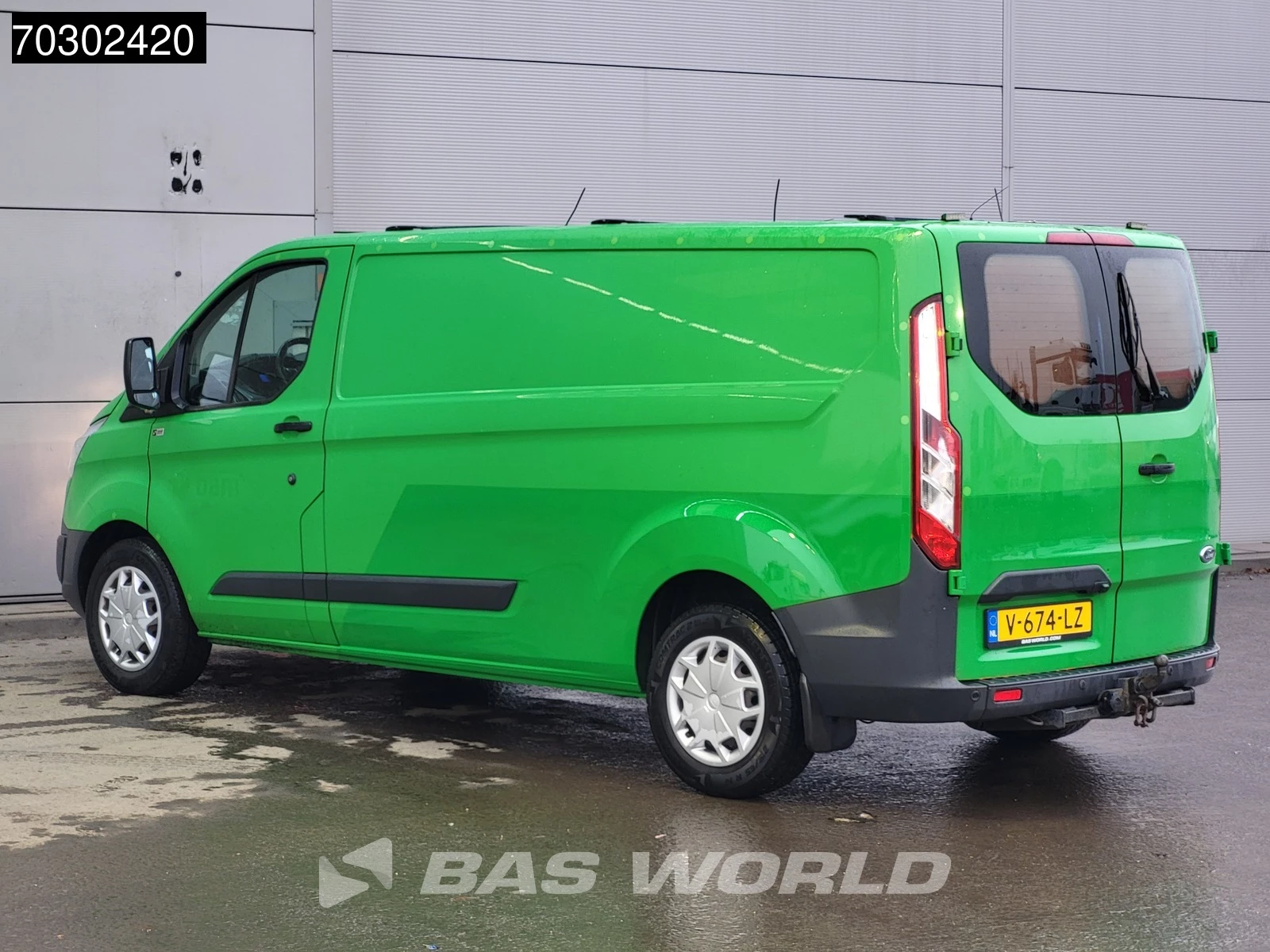 Hoofdafbeelding Ford Transit Custom