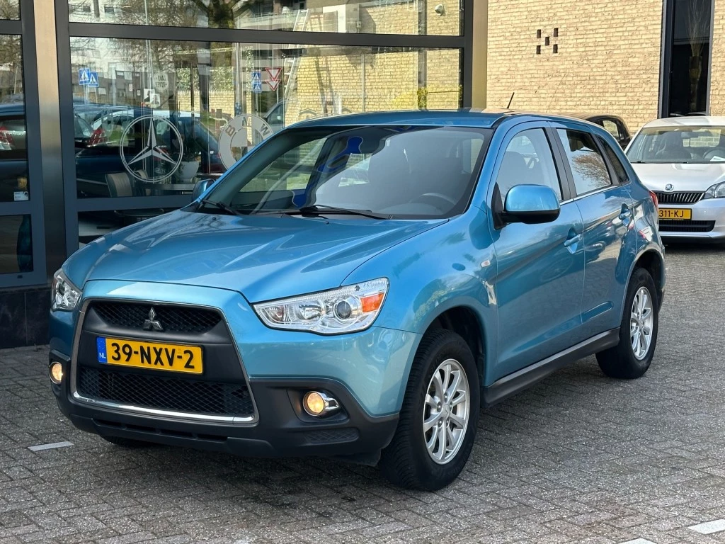 Hoofdafbeelding Mitsubishi ASX