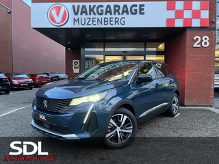 Peugeot 3008 1.6 HYbrid 225 Allure // FULL LED // HALF LEDER // DODEHOEK // CAMERA // STOELVERWARMING // NAVI+CARPLAY //