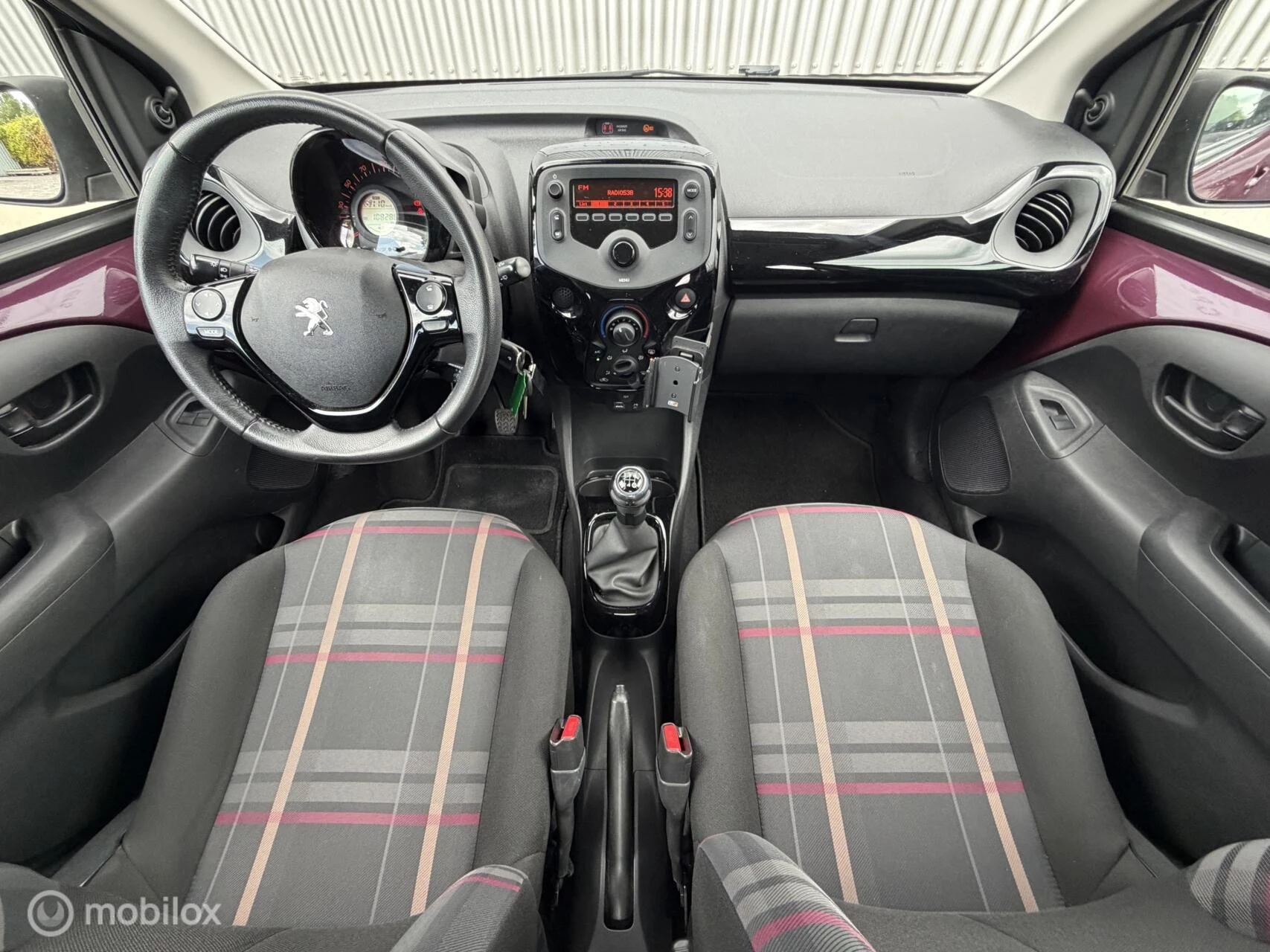 Hoofdafbeelding Peugeot 108