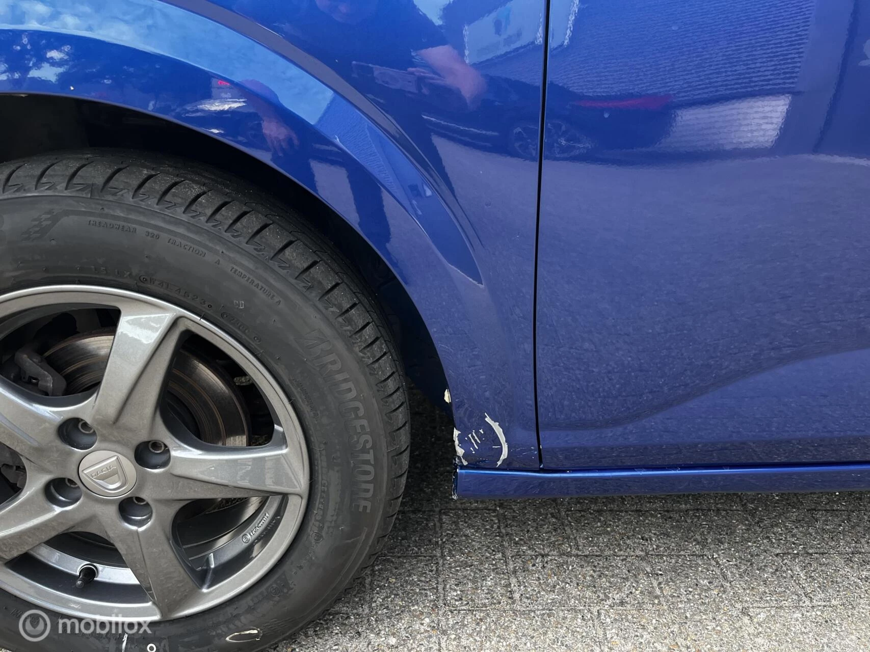 Hoofdafbeelding Dacia Sandero