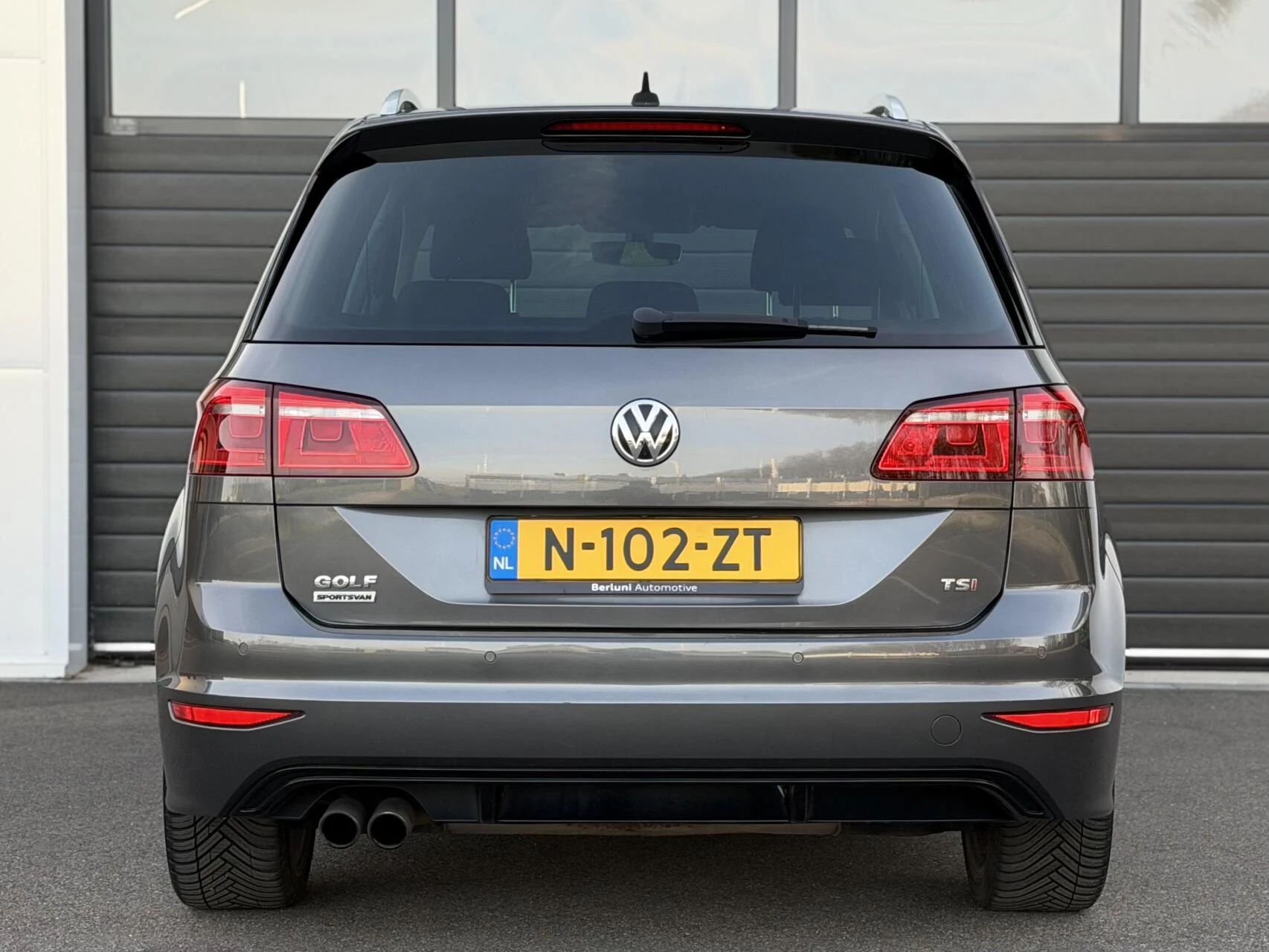 Hoofdafbeelding Volkswagen Golf Sportsvan