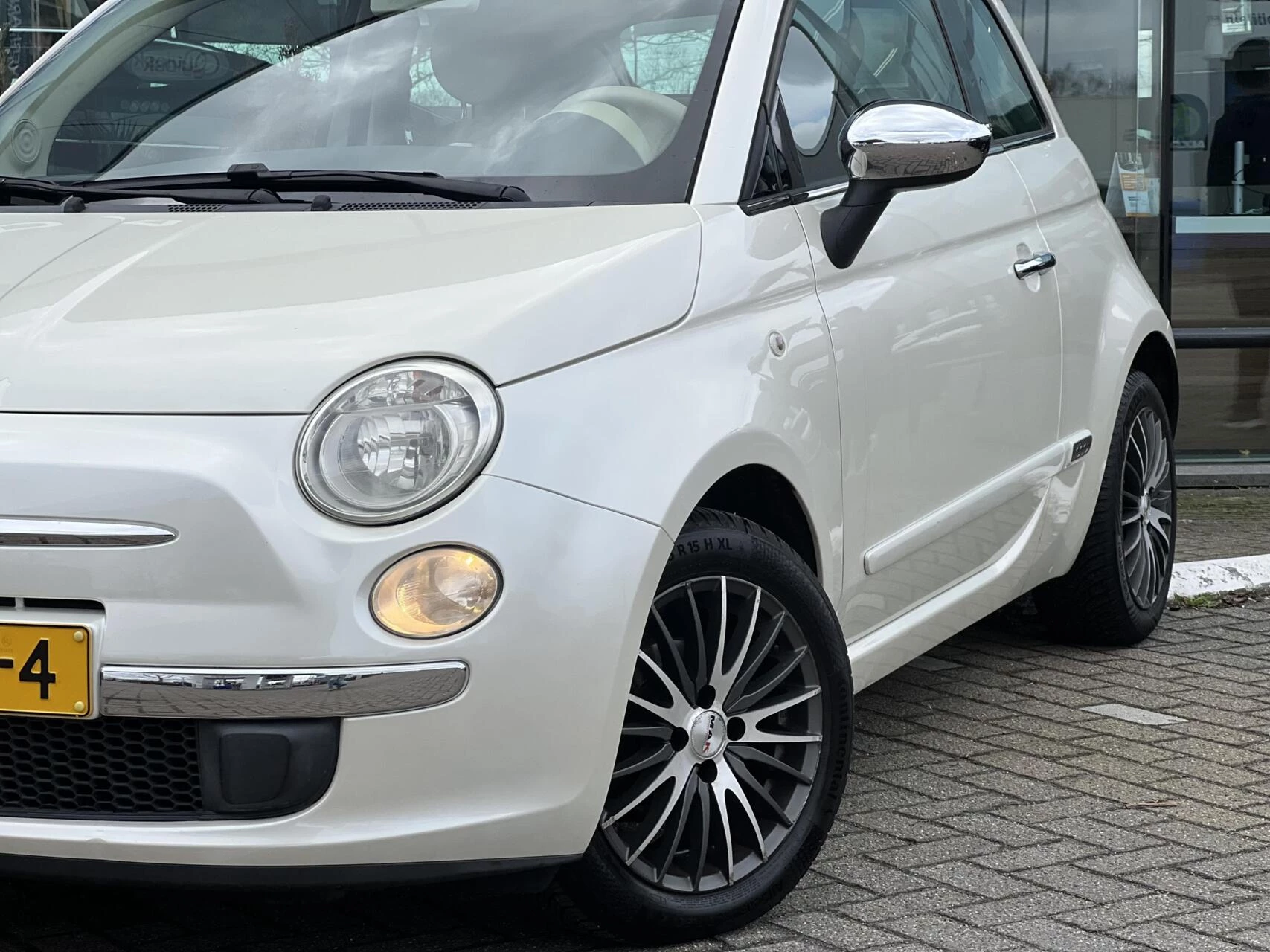 Hoofdafbeelding Fiat 500C