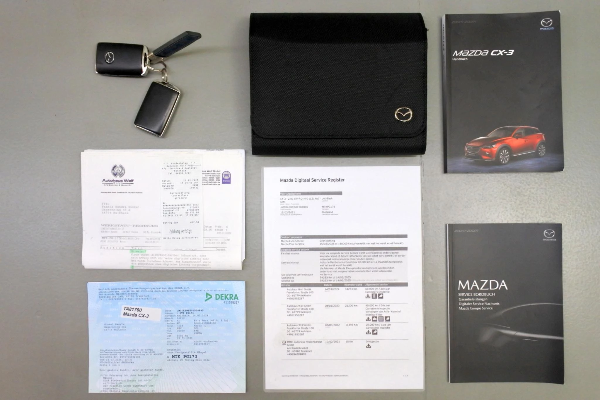 Hoofdafbeelding Mazda CX-3