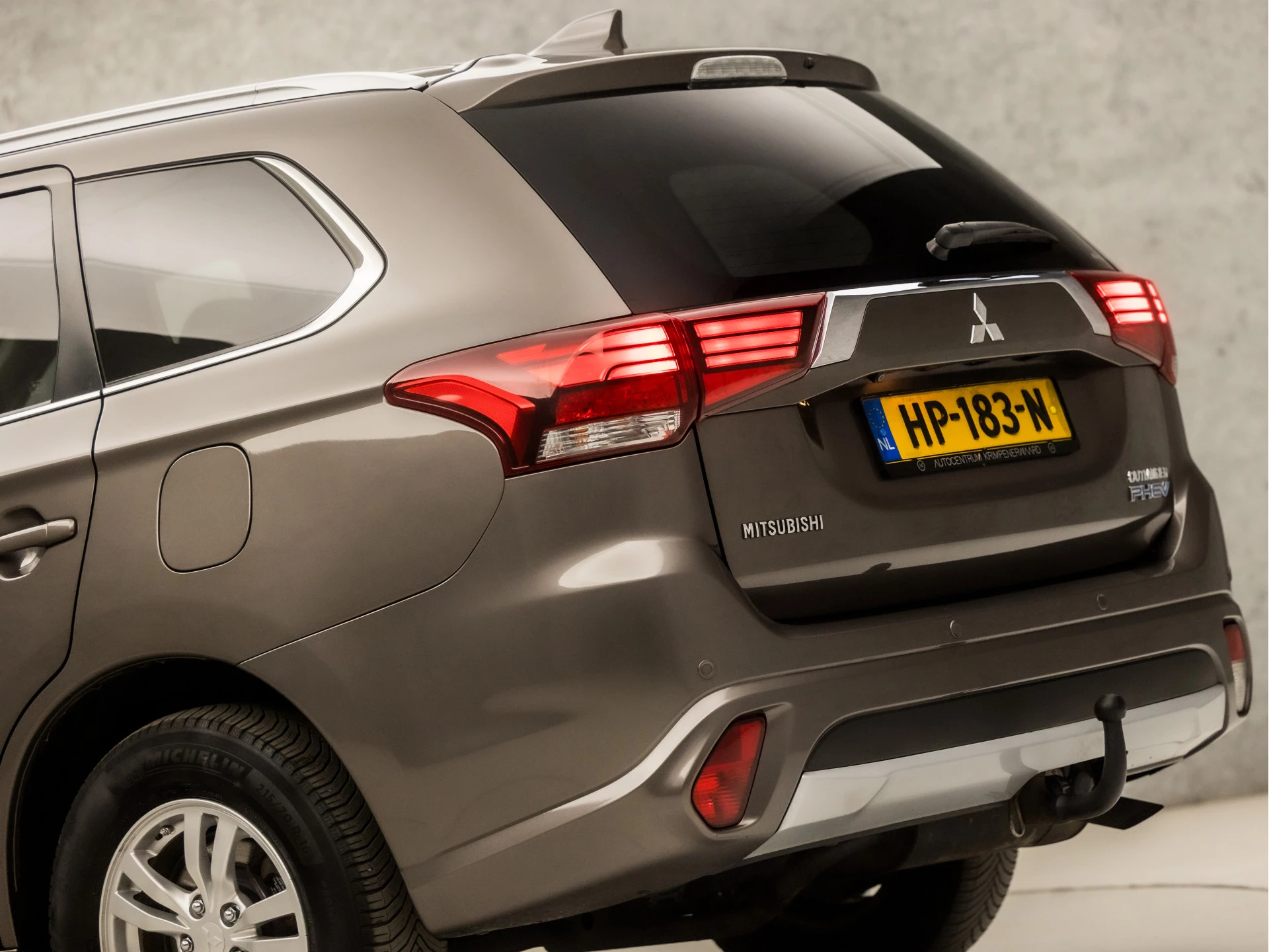 Hoofdafbeelding Mitsubishi Outlander