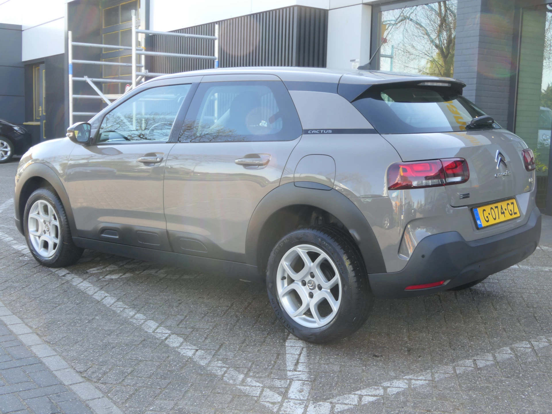 Hoofdafbeelding Citroën C4 Cactus
