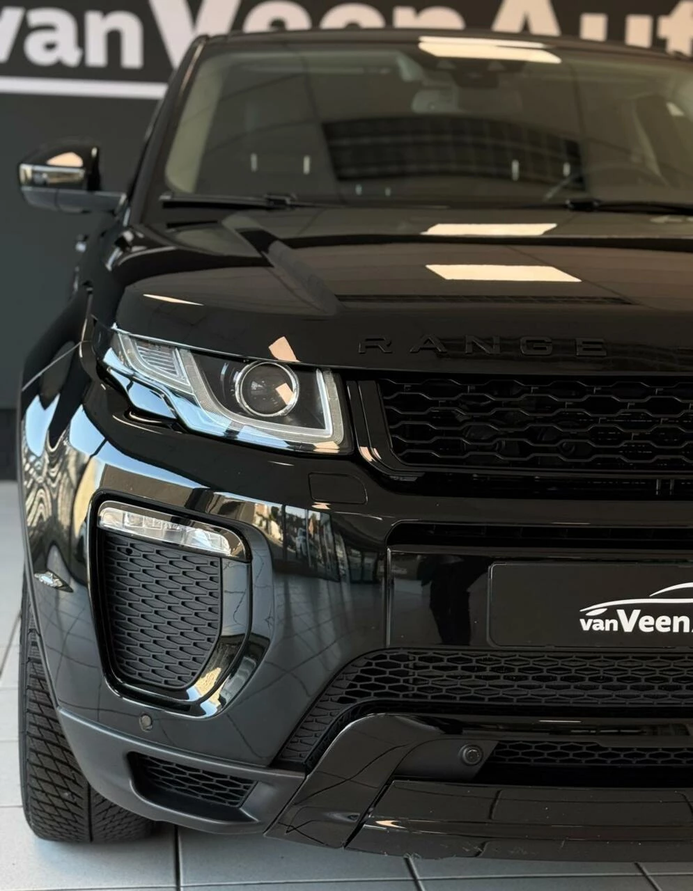 Hoofdafbeelding Land Rover Range Rover Evoque