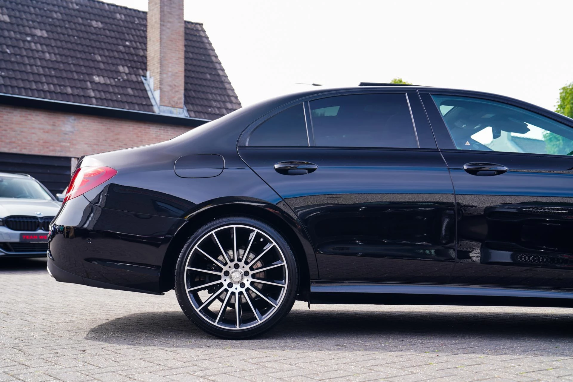Hoofdafbeelding Mercedes-Benz E-Klasse