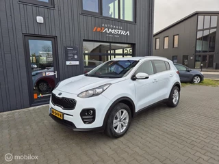 Hoofdafbeelding Kia Sportage Kia Sportage 1.6 GDI First Edition|Airco|Cruise|Navi|Trekhaak|Camera|