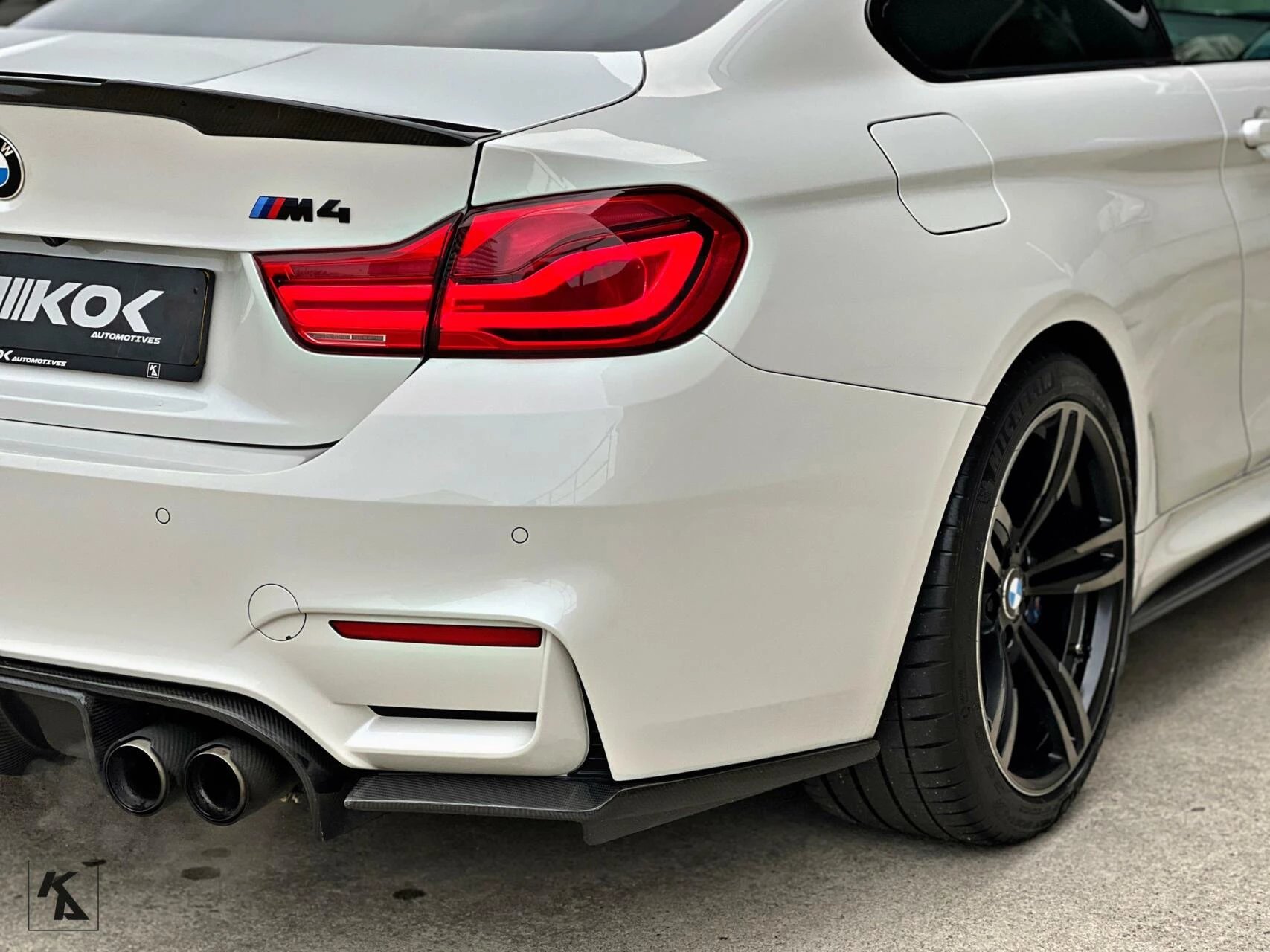 Hoofdafbeelding BMW M4