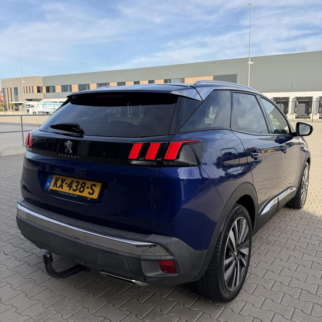 Hoofdafbeelding Peugeot 3008