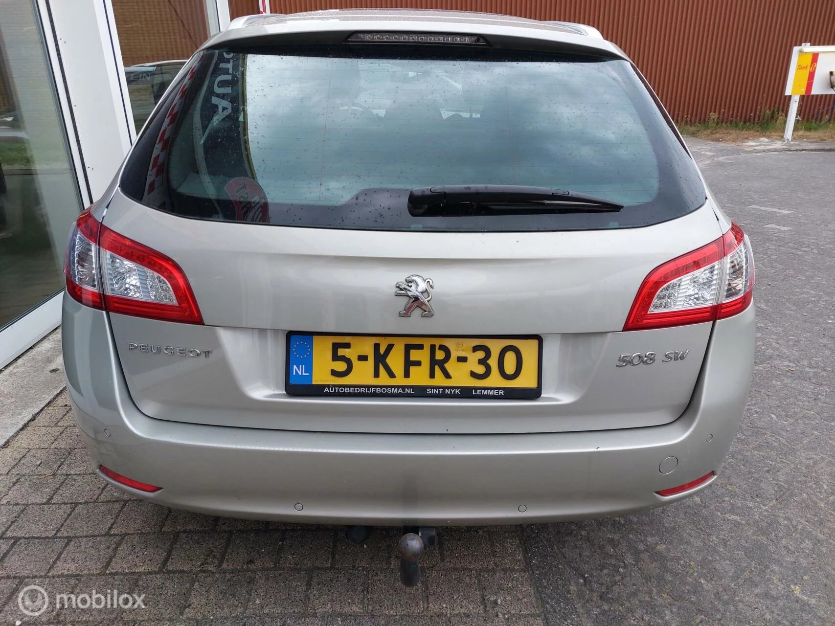 Hoofdafbeelding Peugeot 508