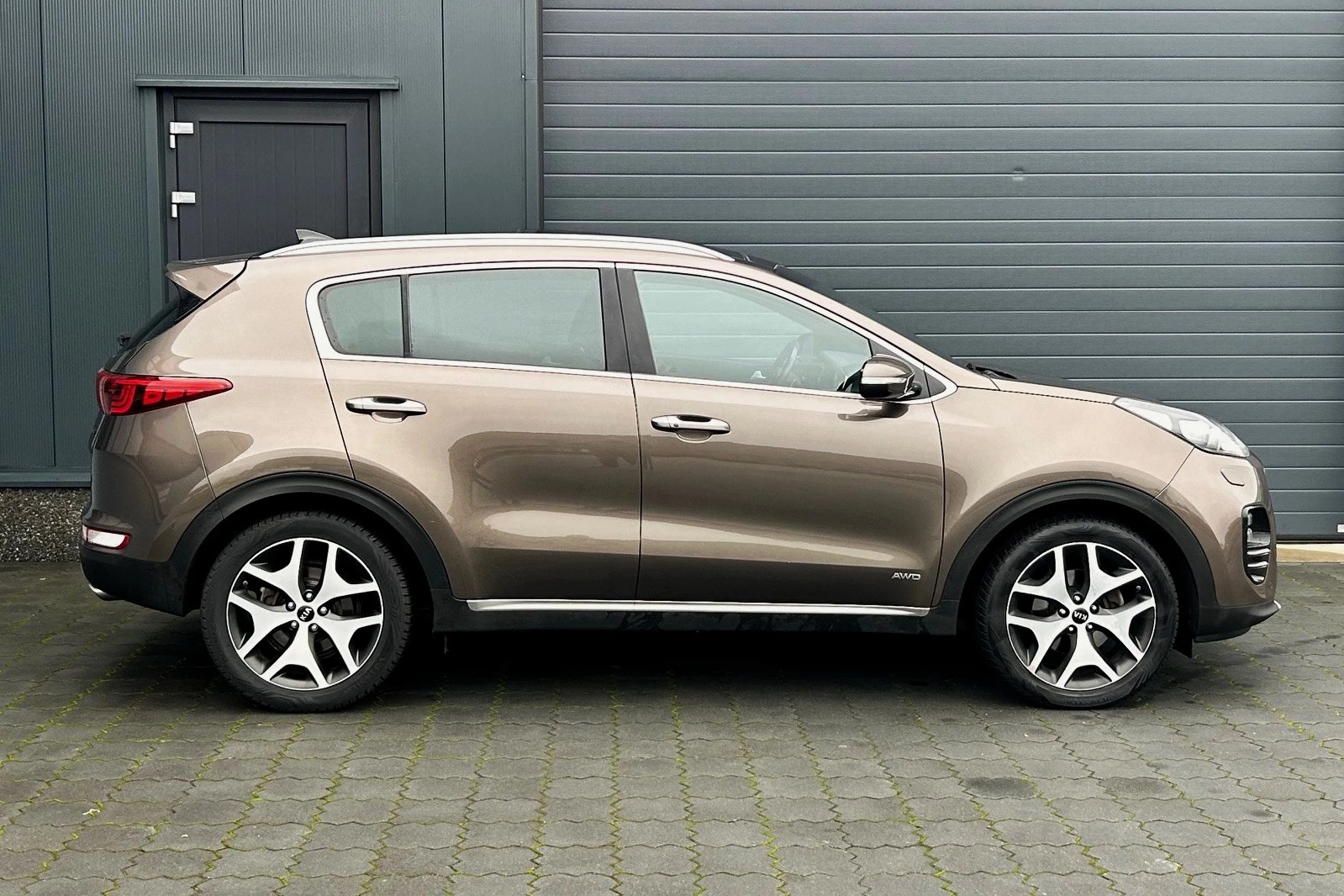 Hoofdafbeelding Kia Sportage