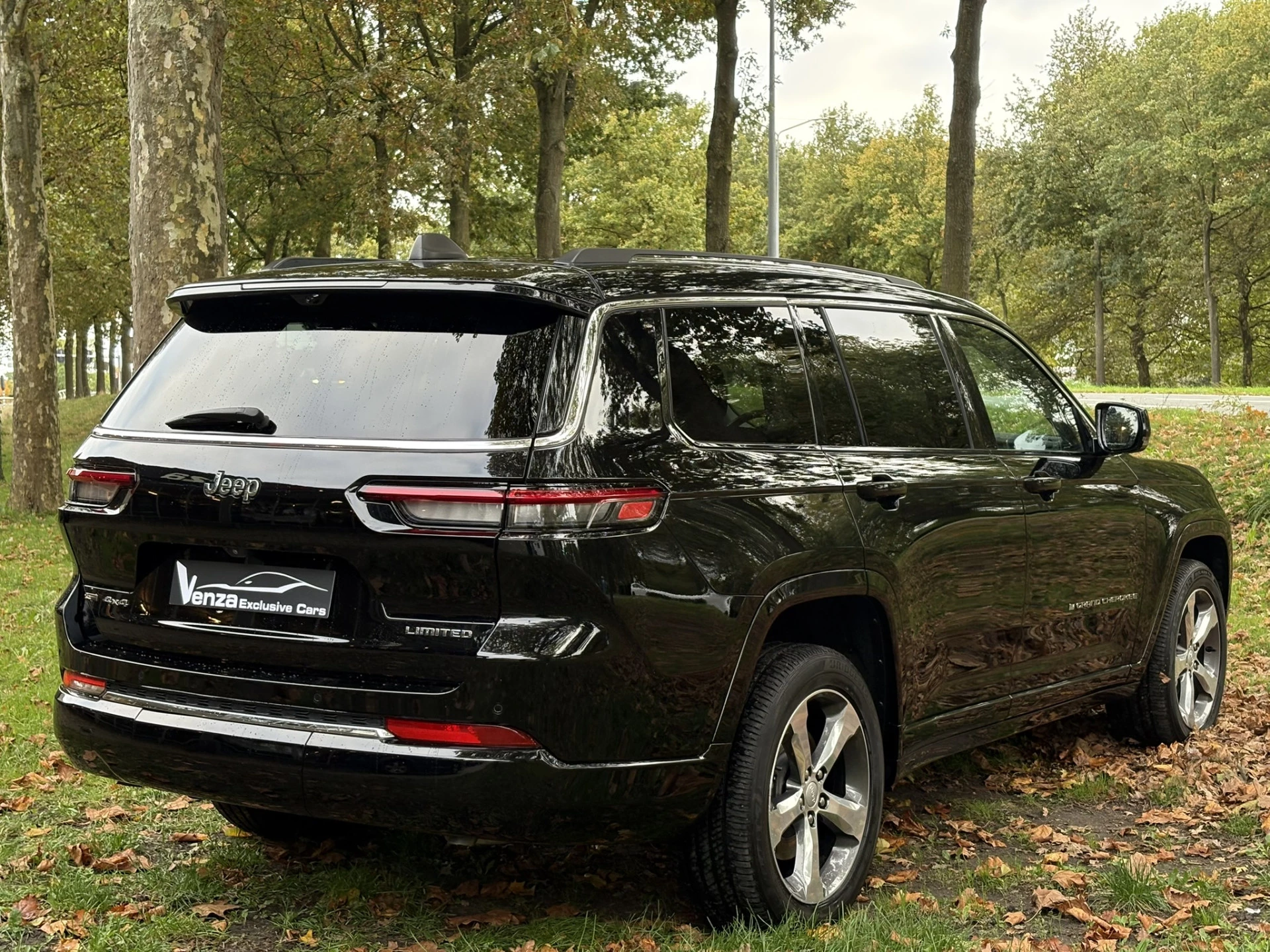 Hoofdafbeelding Jeep Grand Cherokee