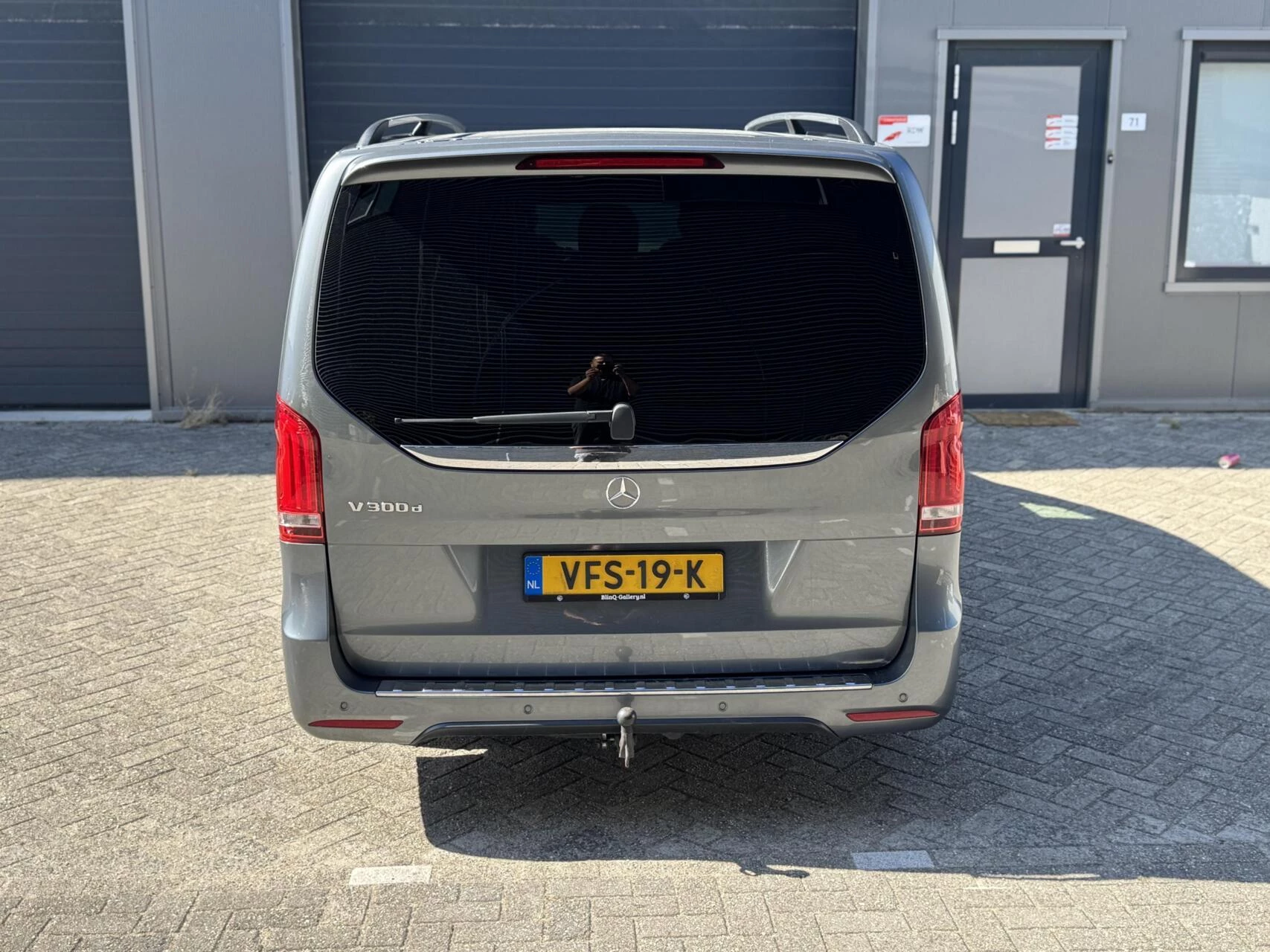 Hoofdafbeelding Mercedes-Benz V-Klasse