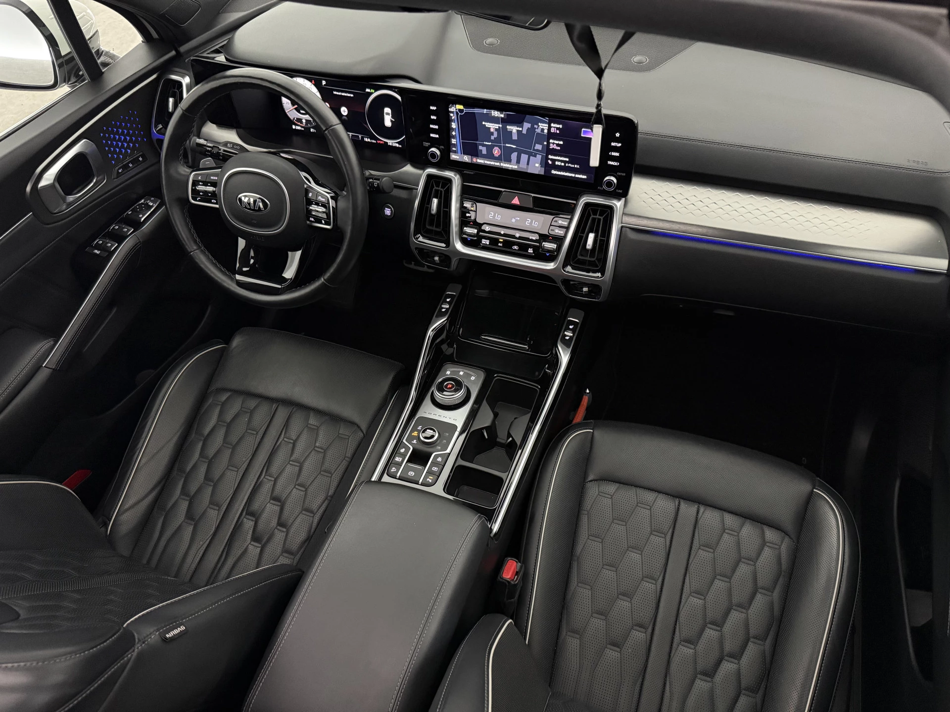 Hoofdafbeelding Kia Sorento