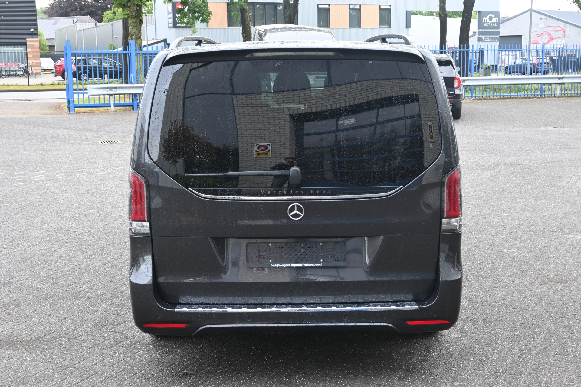 Hoofdafbeelding Mercedes-Benz V-Klasse