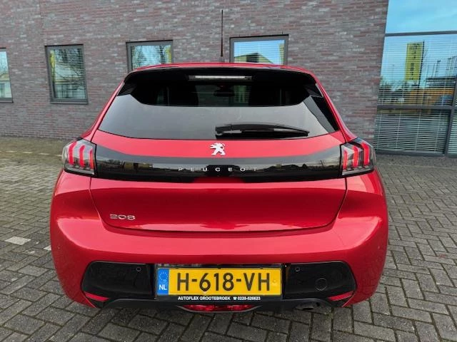 Hoofdafbeelding Peugeot 208