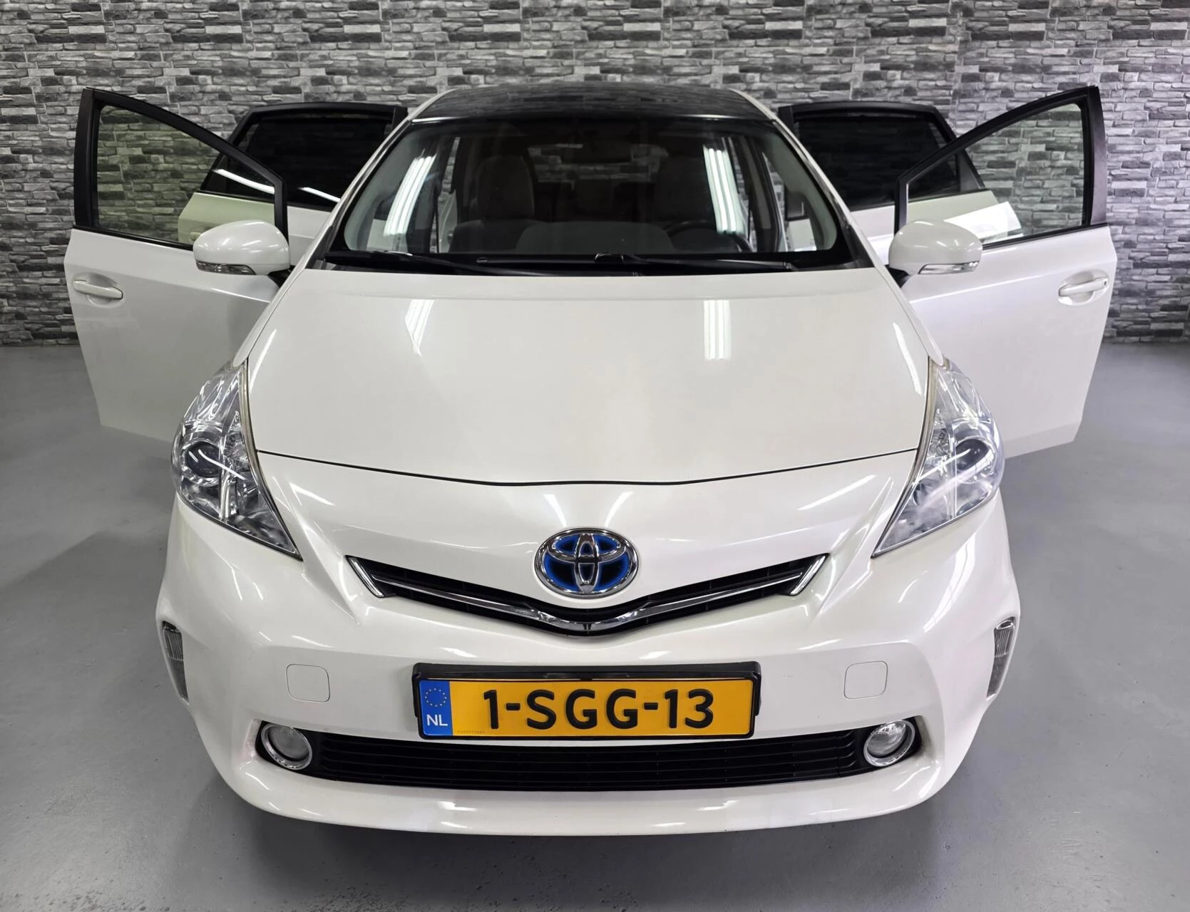 Hoofdafbeelding Toyota Prius
