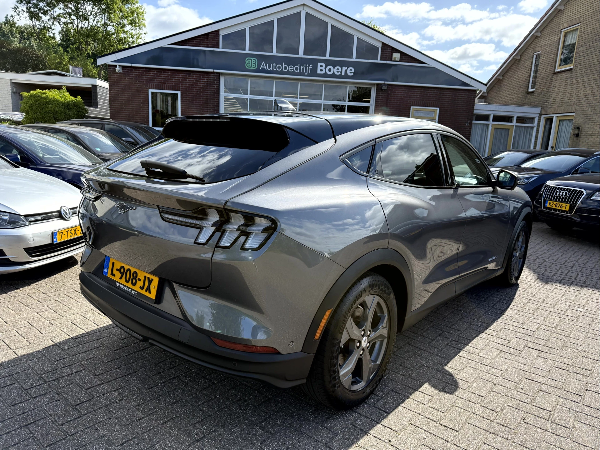 Hoofdafbeelding Ford Mustang Mach-E