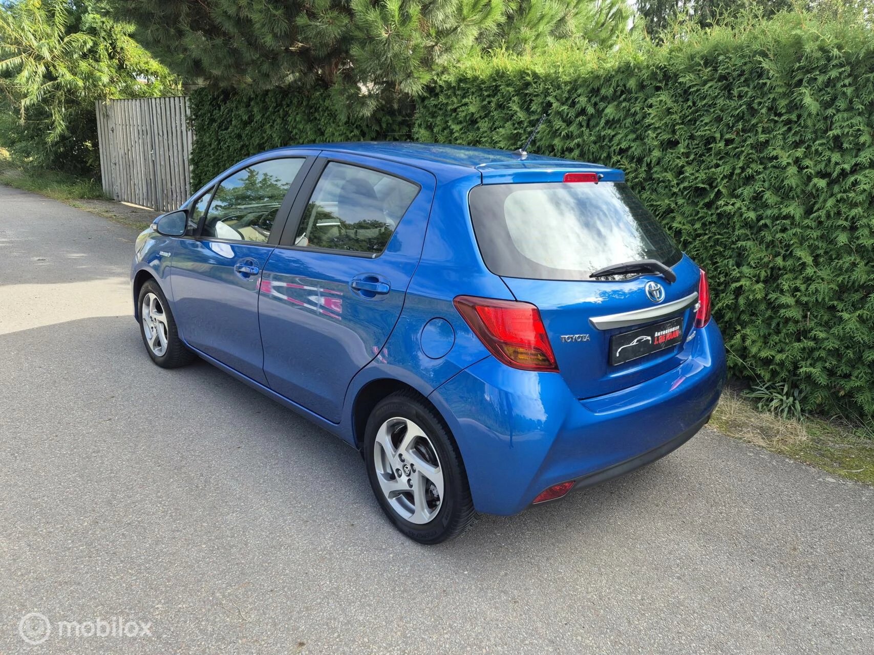 Hoofdafbeelding Toyota Yaris