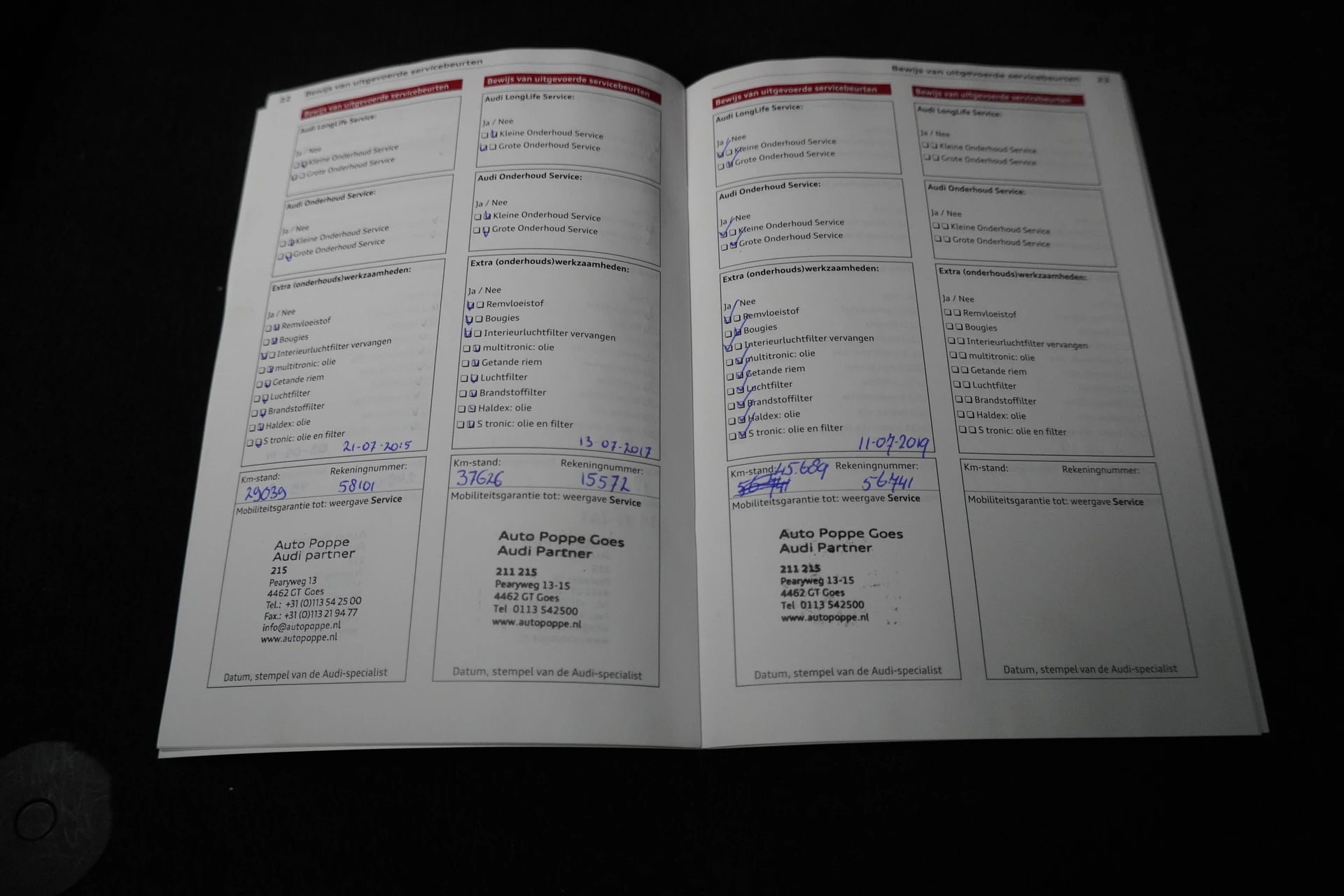 Hoofdafbeelding Audi A5