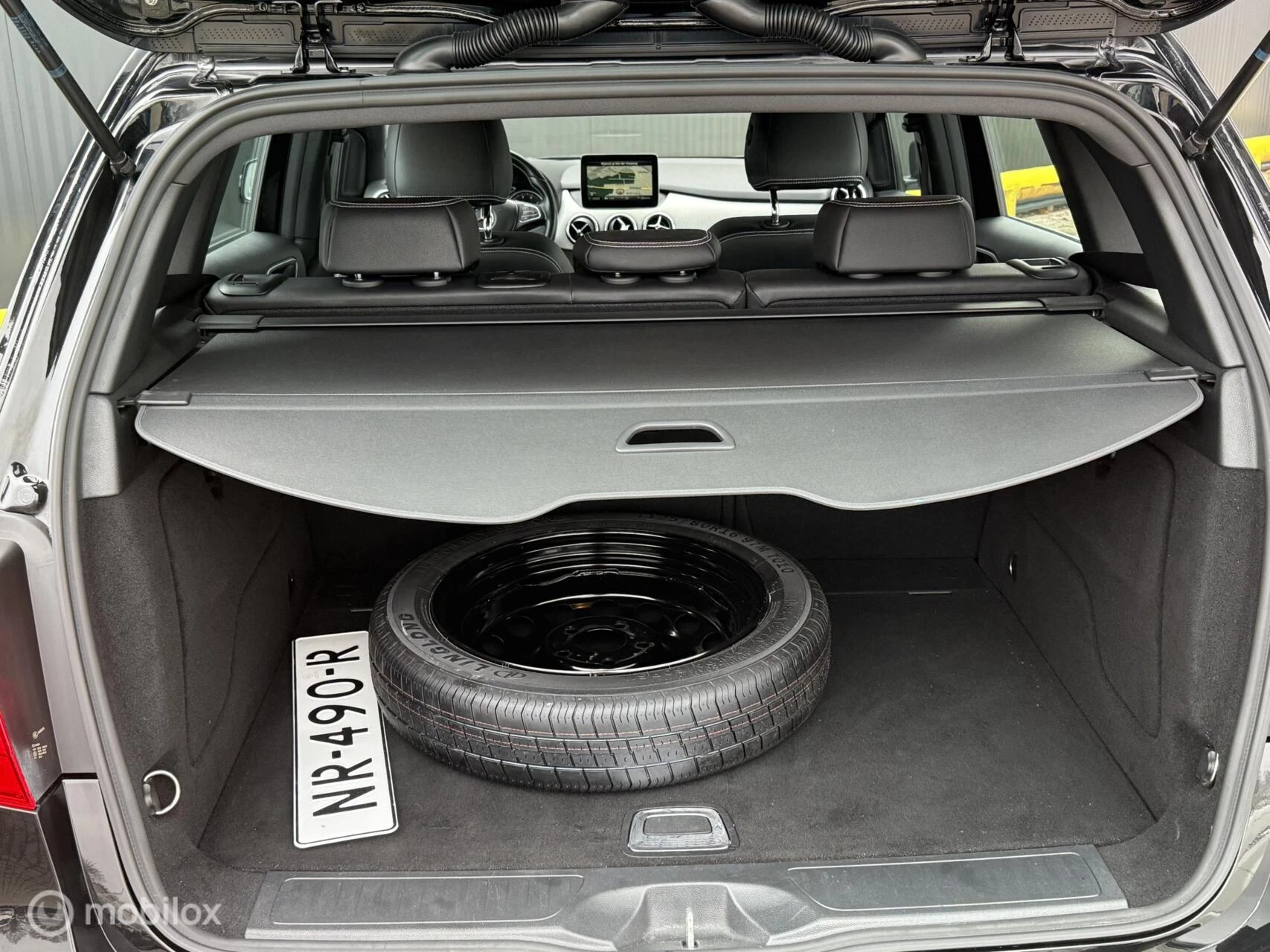 Hoofdafbeelding Mercedes-Benz B-Klasse