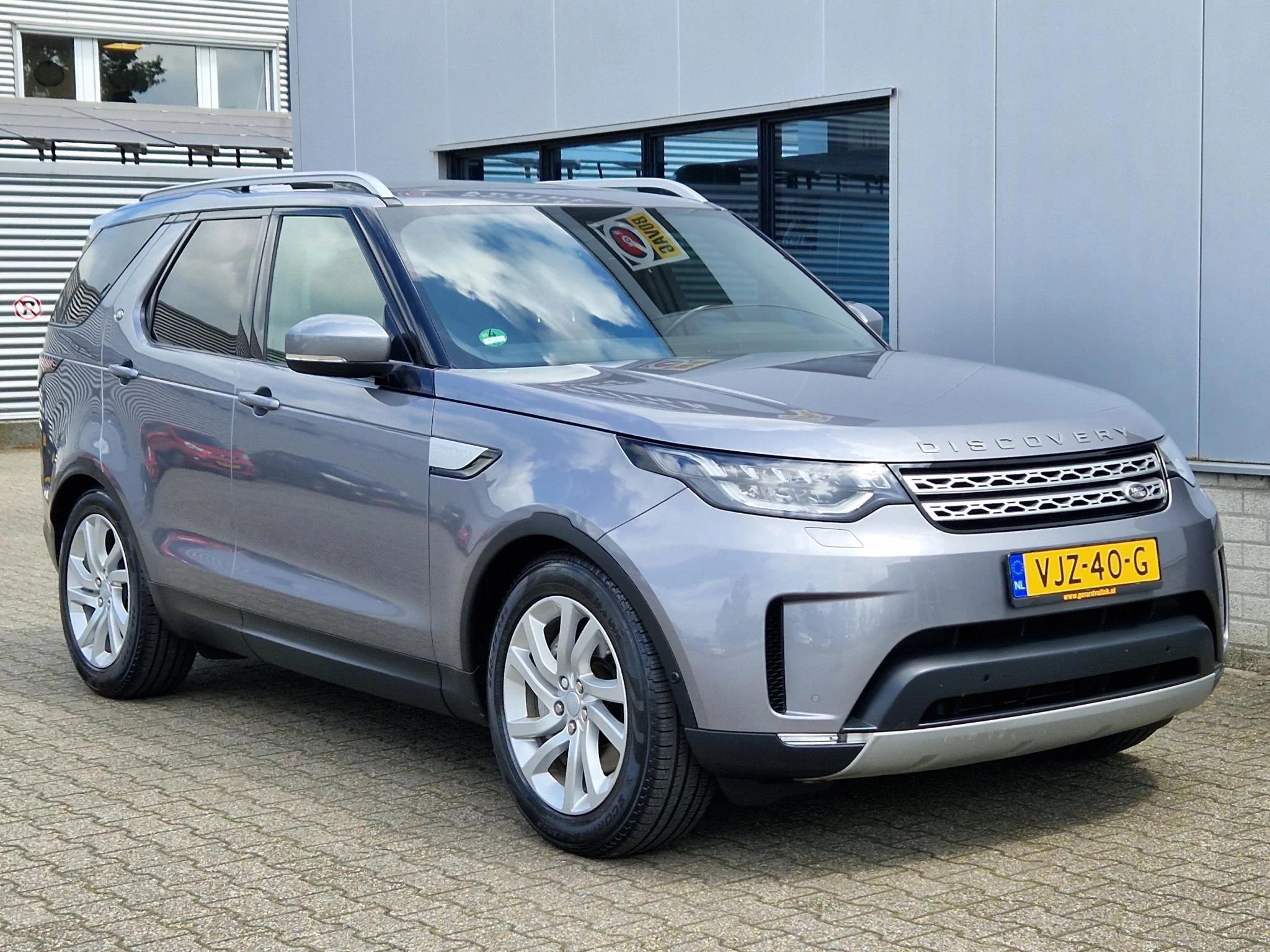 Hoofdafbeelding Land Rover Discovery