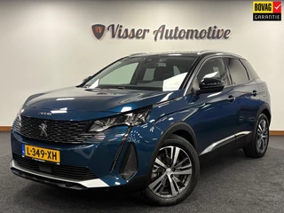 Peugeot 3008 1.6 Hybrid Plug-in 225 Blue Lease Allure*NAP*1ste Eigenaar*Camera*Cruise-Control*Xenon*Stoelverwarming*