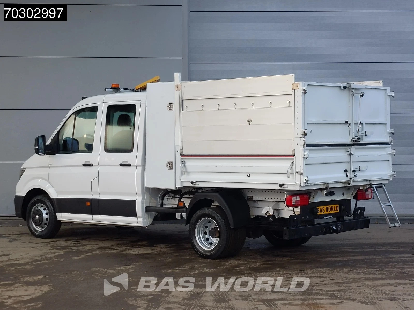 Hoofdafbeelding Volkswagen Crafter