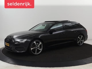 Audi A6 50 TDI quattro Sport Pro Line S | Panoramadak | Adaptive cruise | Bang & Olufsen | Luchtvering | Keyless | Nappaleder | Standkachel | Trekhaak | Stoelverwarming | Side Assist | Full LED